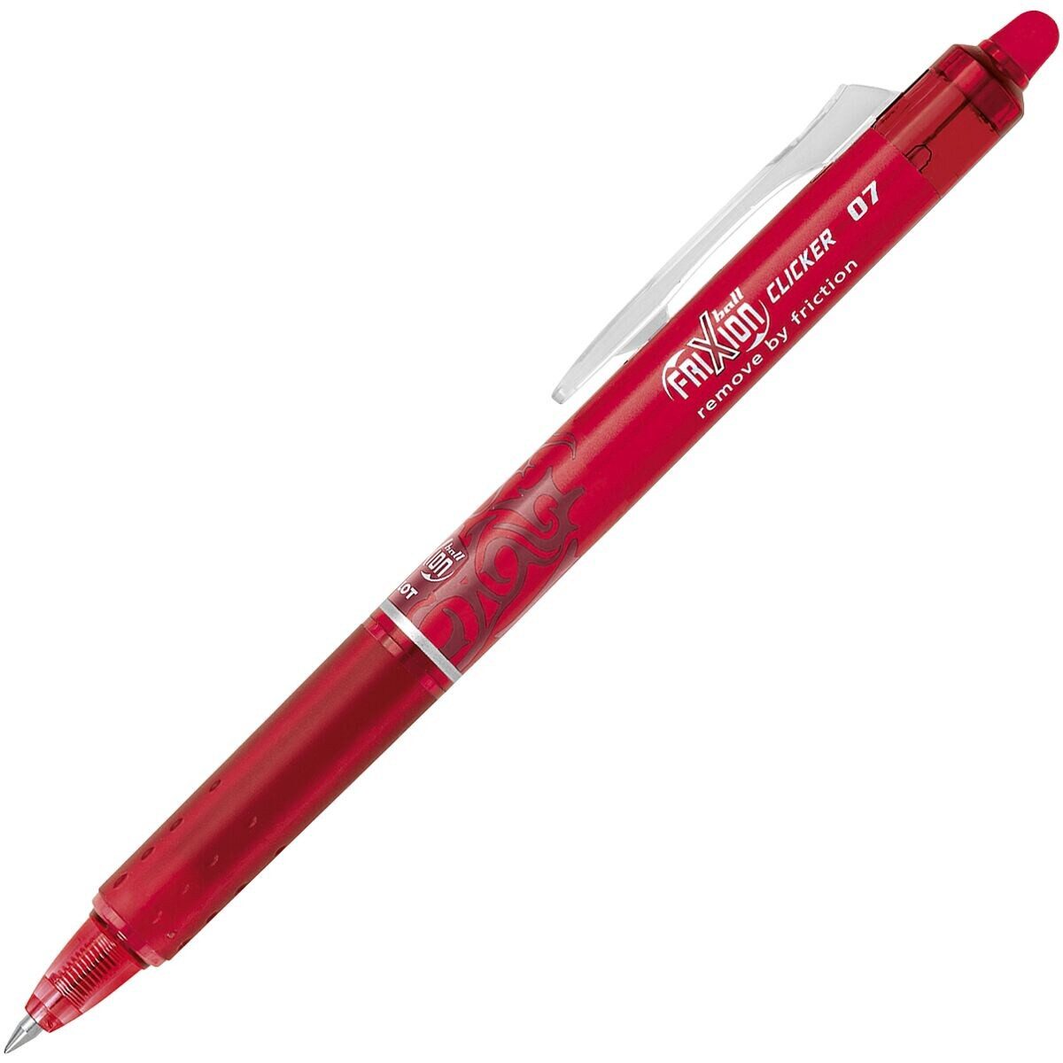 PILOT Tintenroller FriXion Ball Clicker 0.7, radierbar, Strichstärke 0,4 mm