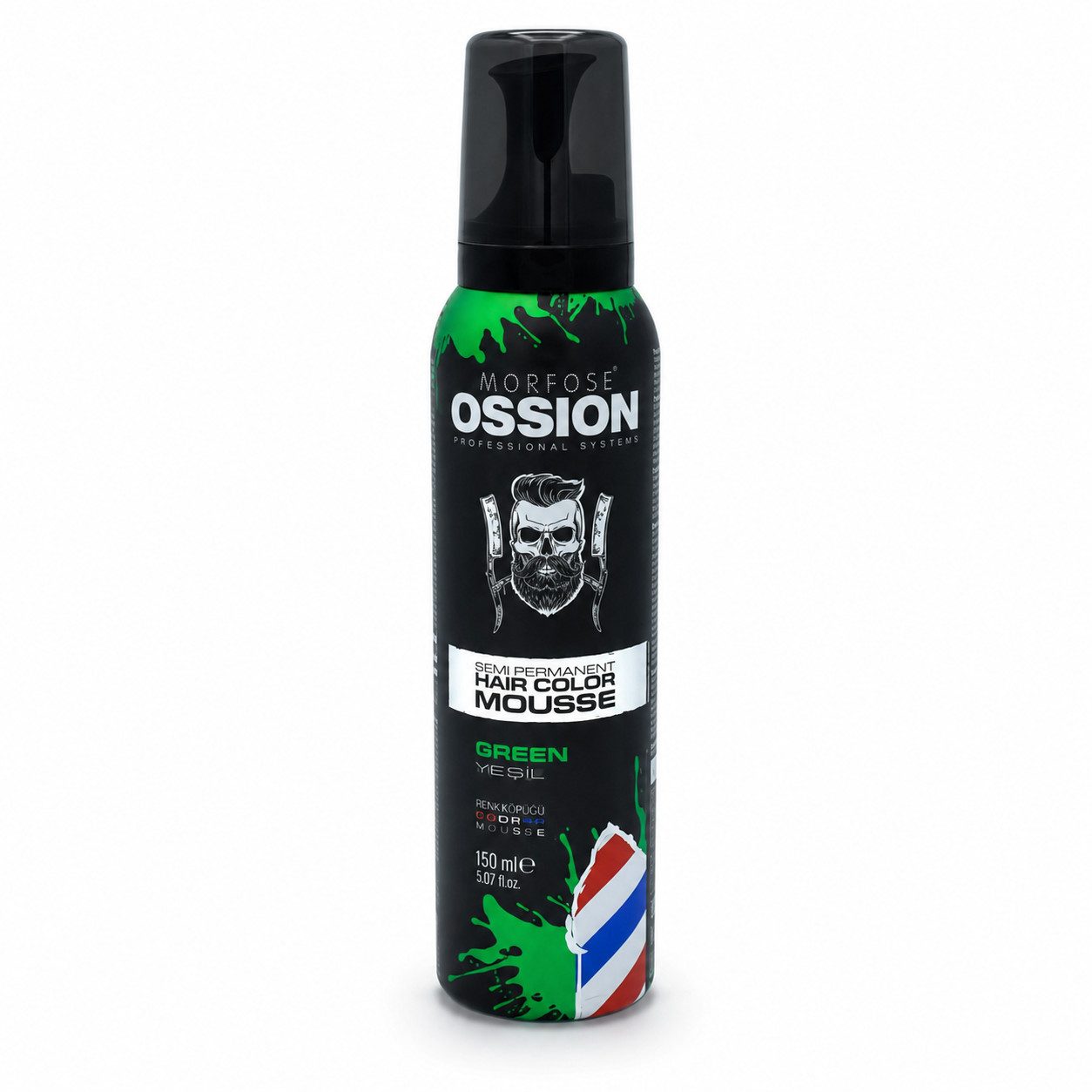 Morfose Haarfarbe Morfose Ossion Semi Permanent Haarfarbmousse 7 Farben 150 ml