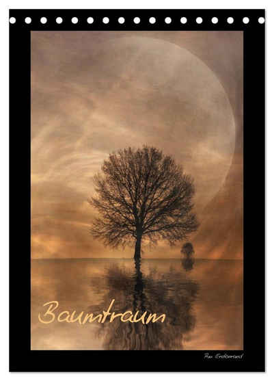 CALVENDO Wandkalender Baumtraum (Tischkalender 2024 DIN A5 hoch), CALVENDO Monatskalender
