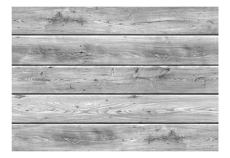 KUNSTLOFT Vliestapete Plank Wall 1.5x1.05 Tapete lichtbeständige m, halb-matt, Design