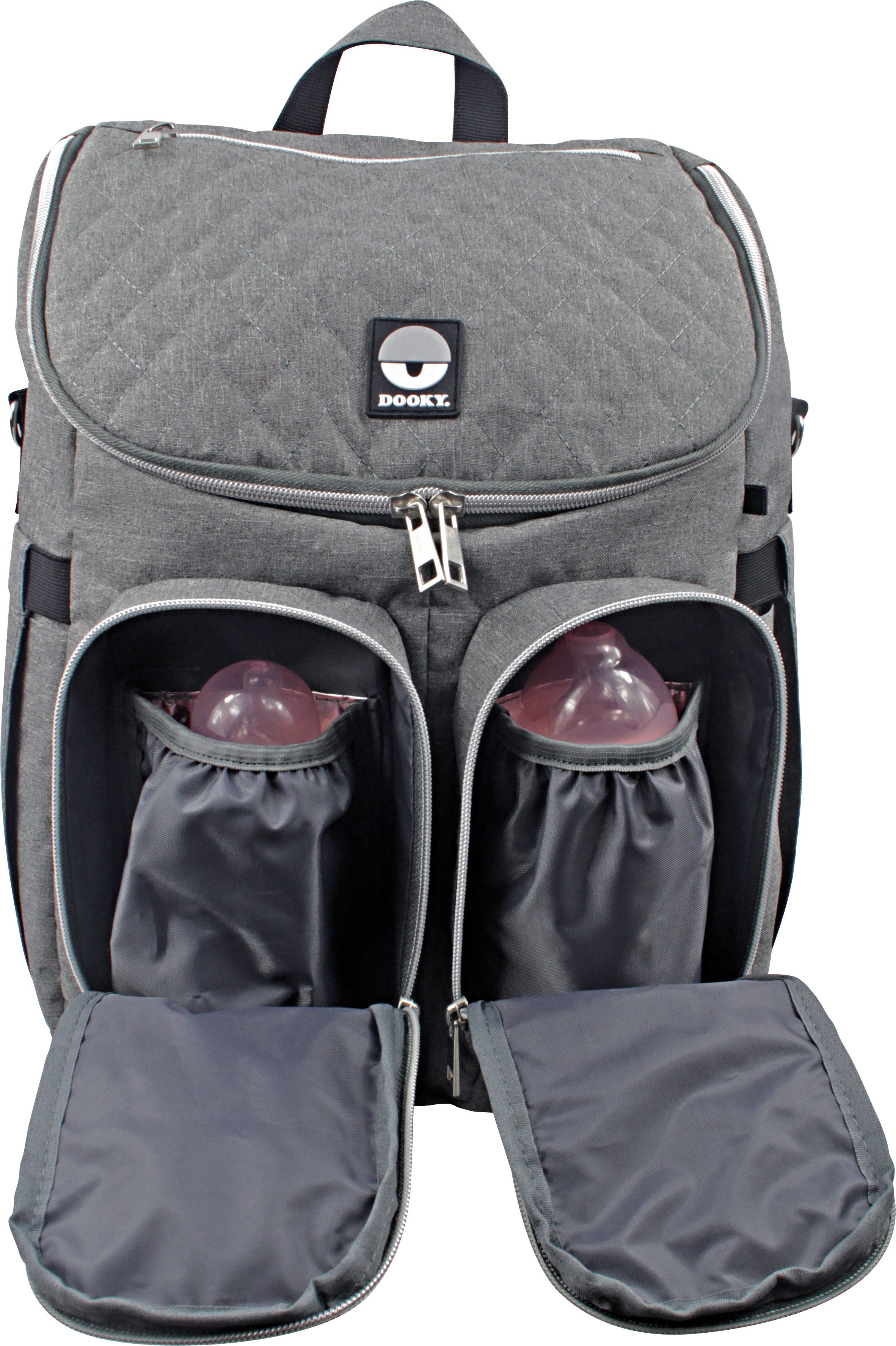 Dooky Wickelrucksack Wickelrucksack 2 in 1, Wickeltasche, Wickelunterlage, modern, stylisch (1-tlg)