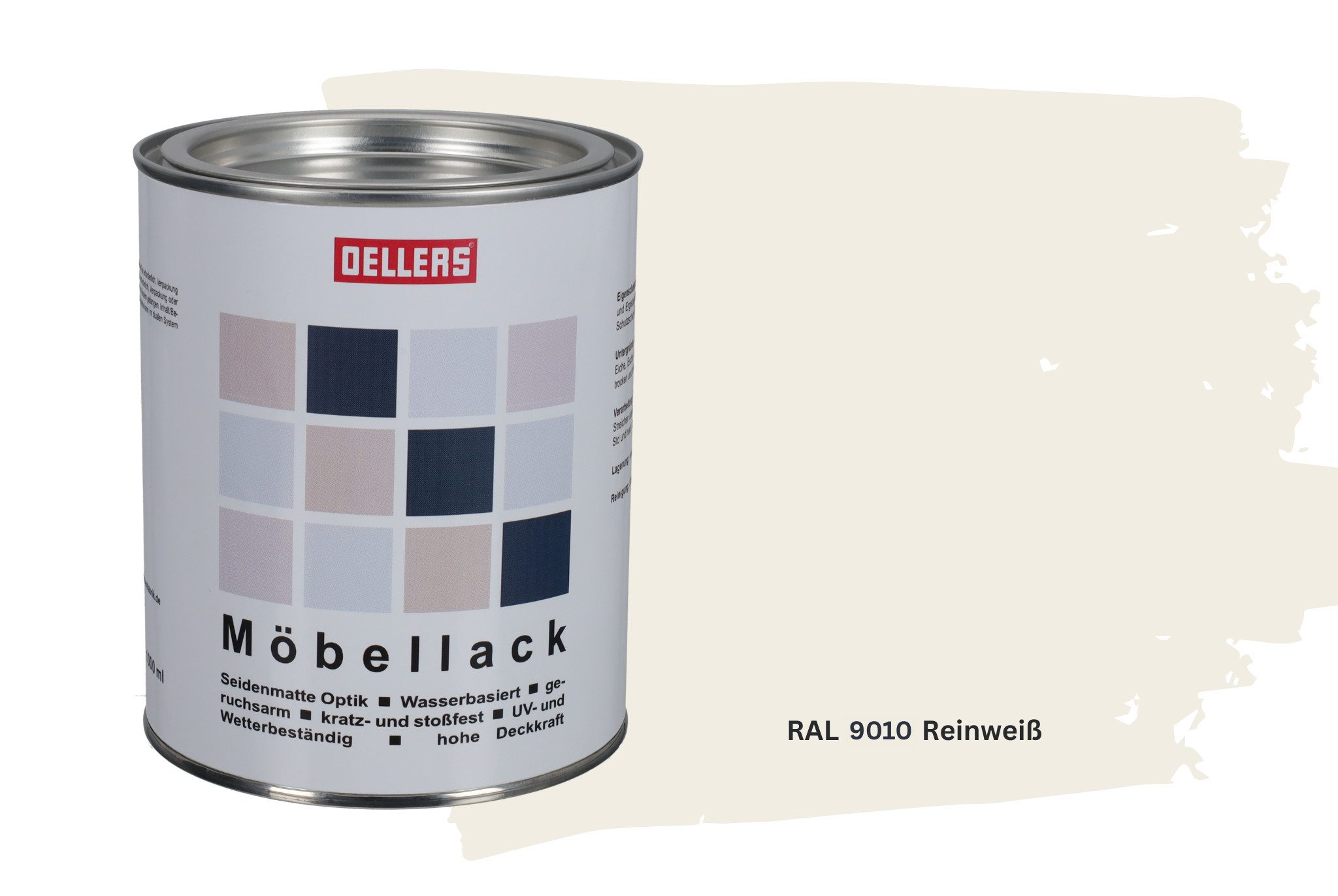 OELLERS Holzlack Möbellack, seidenmatt