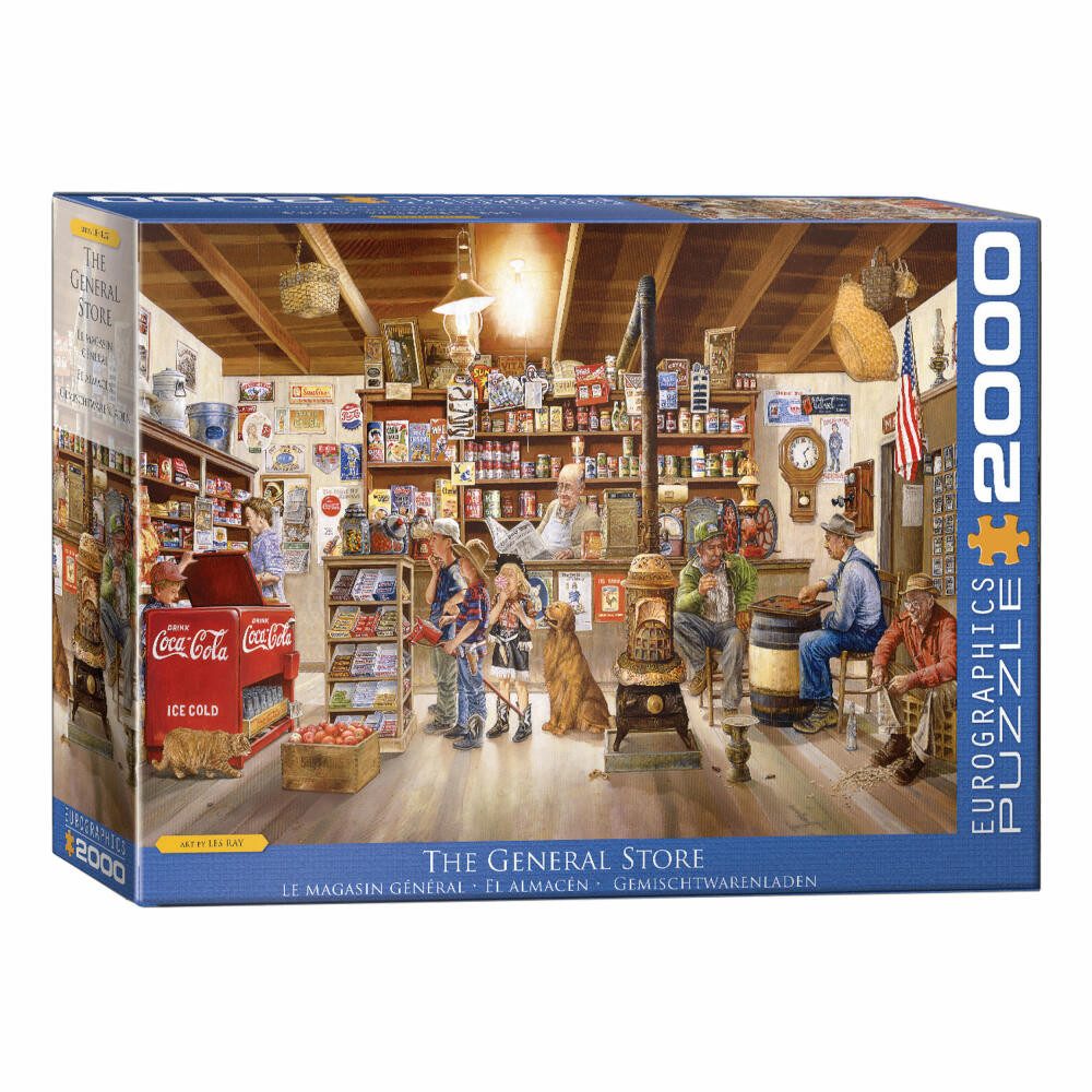 EUROGRAPHICS Puzzle Tante Emma Laden, 2000 günstig online kaufen