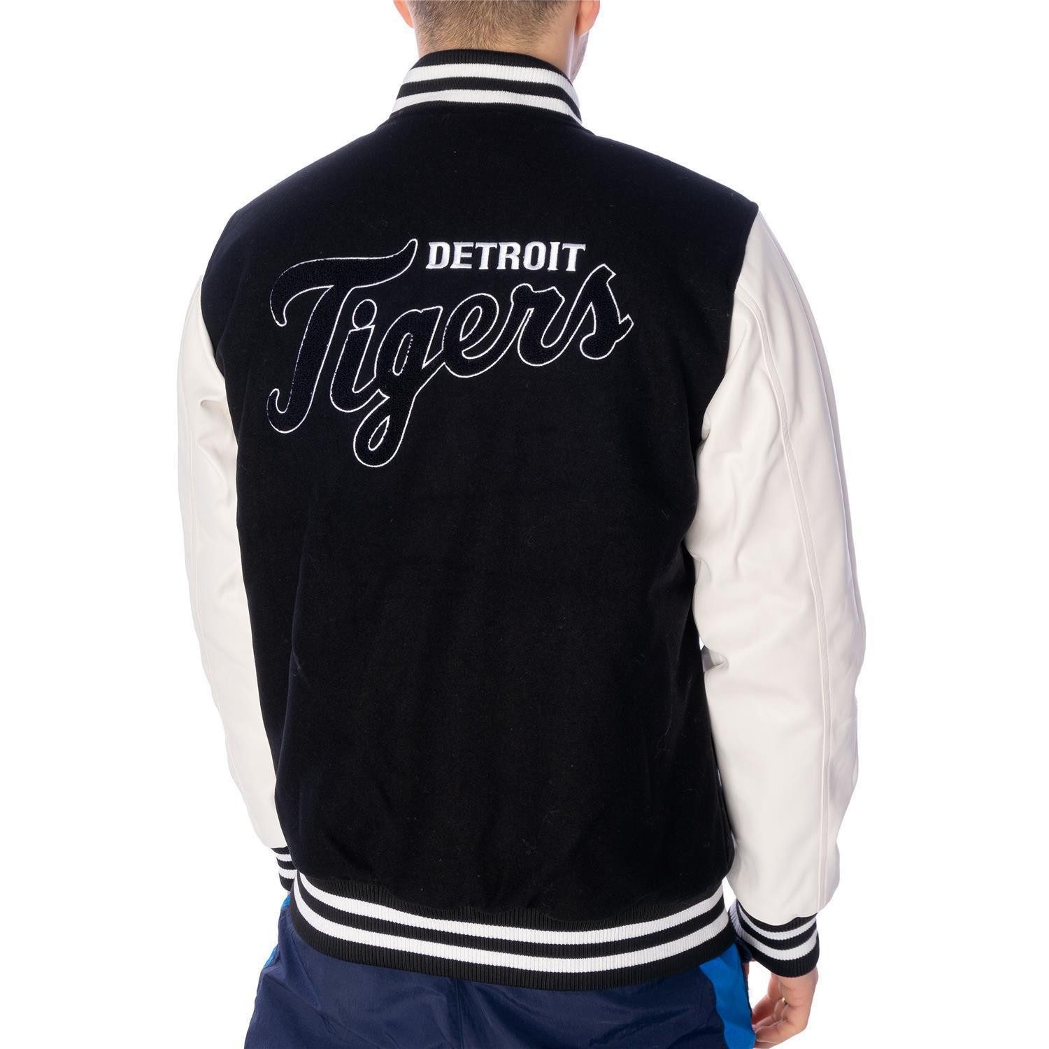 New Era Collegejacke Jacke New Era MLB Wordmark Detroit Tigers