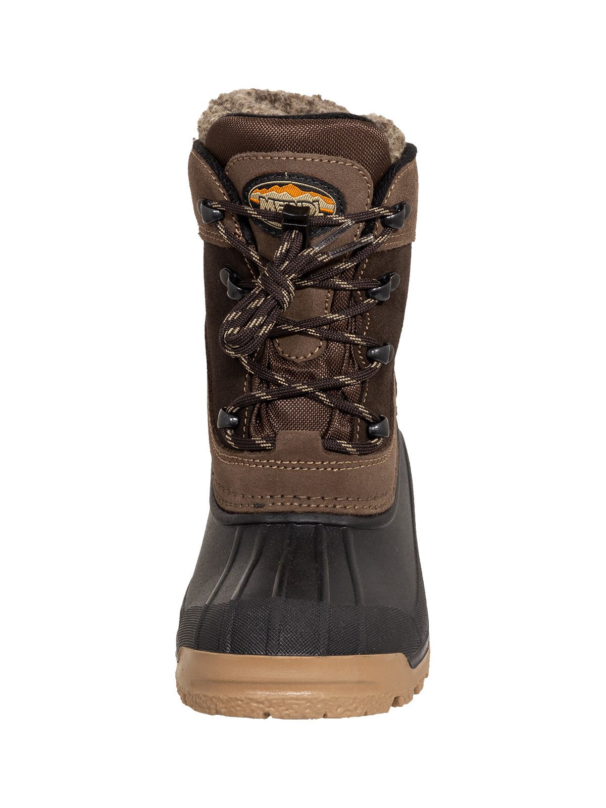 Meindl Meindl Sölden Junior dunkelbraun Wanderschuh (für Kinder & Jugendliche) Comfort fit® mehr Platz im Vorfußbereich und festen Halt in der Ferse – Bild 4 von 5