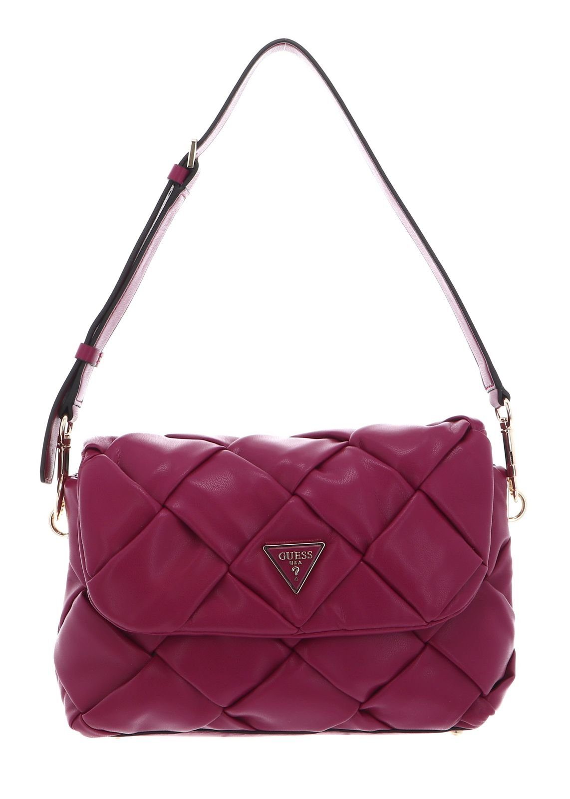 Guess Schultertasche Zaina Boysenberry