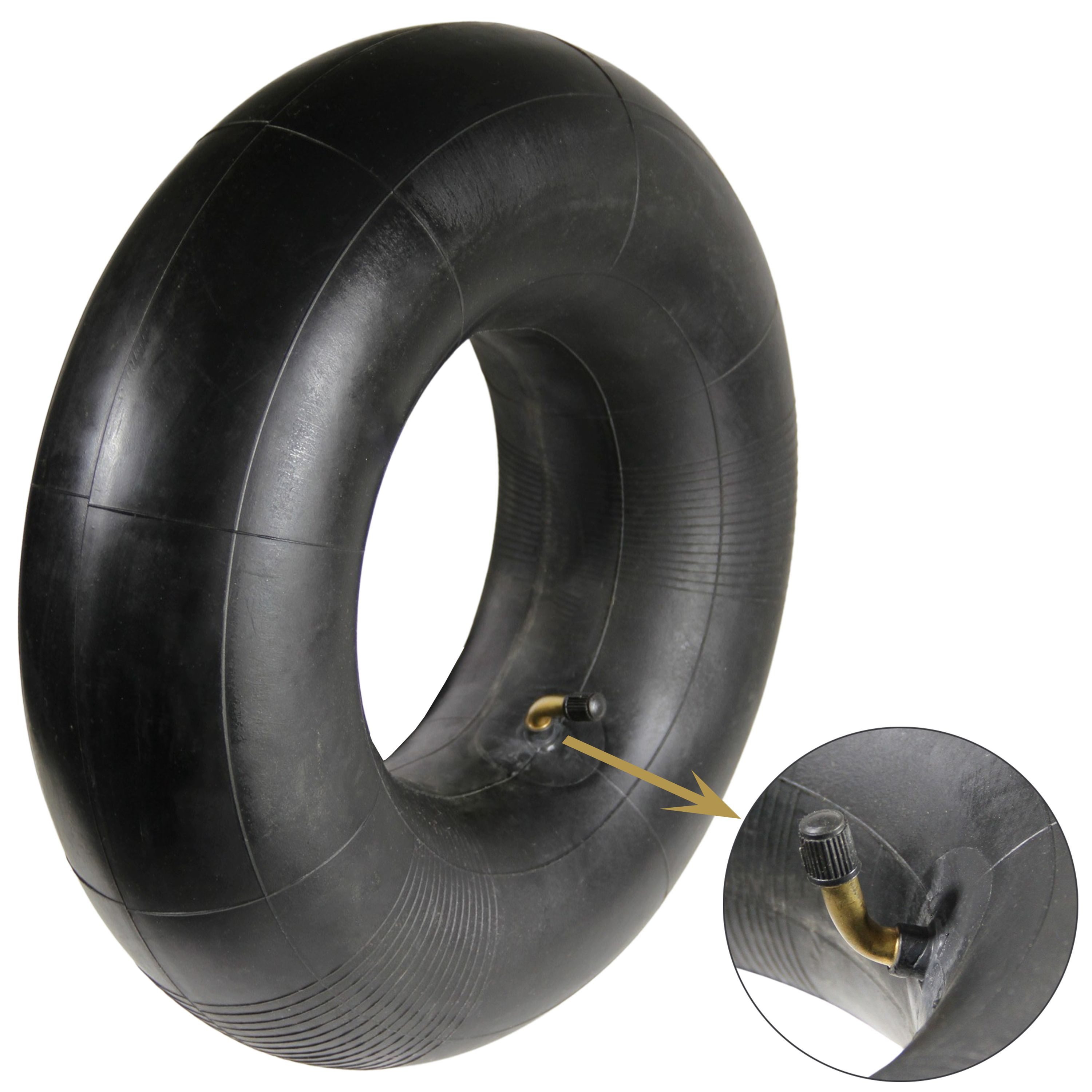 HELO24 Ersatzrad 1x Reifen inkl. Schlauch 18x8.50-8 Rasentraktor Reifendecke 4pr S2 (1 St)
