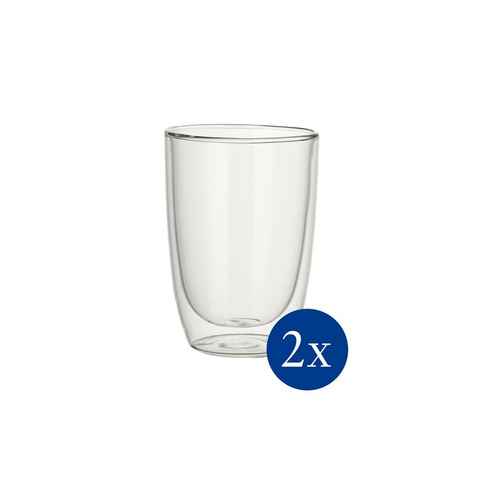 Villeroy & Boch Teeglas Artesano Beverages Becher Universal Set 2 tlg., Glas