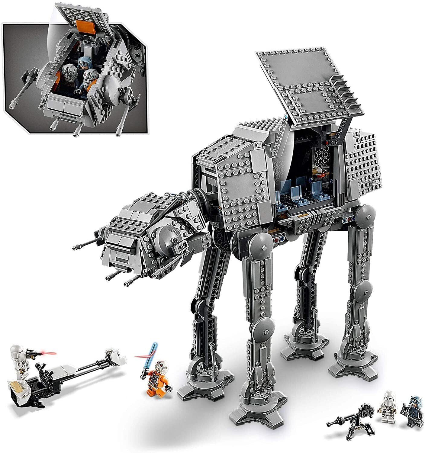 LEGO® 75288 AT-AT™ Star Wars LEGO-Bausatz Spielbausteine, (1267 St) günstig online kaufen