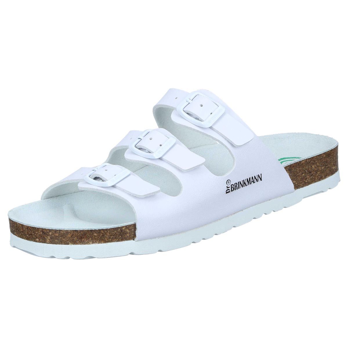 Dr. Brinkmann Novelda Pantolette (1-tlg) Pantoletten - Gepolstertes, ergonomisches Fußbett, Verstellbare Riemen