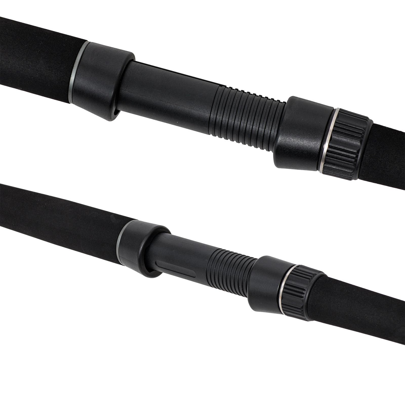 Black Cat Spinnrute, (2-tlg), Black Cat Blade 2,65m 30Lbs Wels-Allroundrute