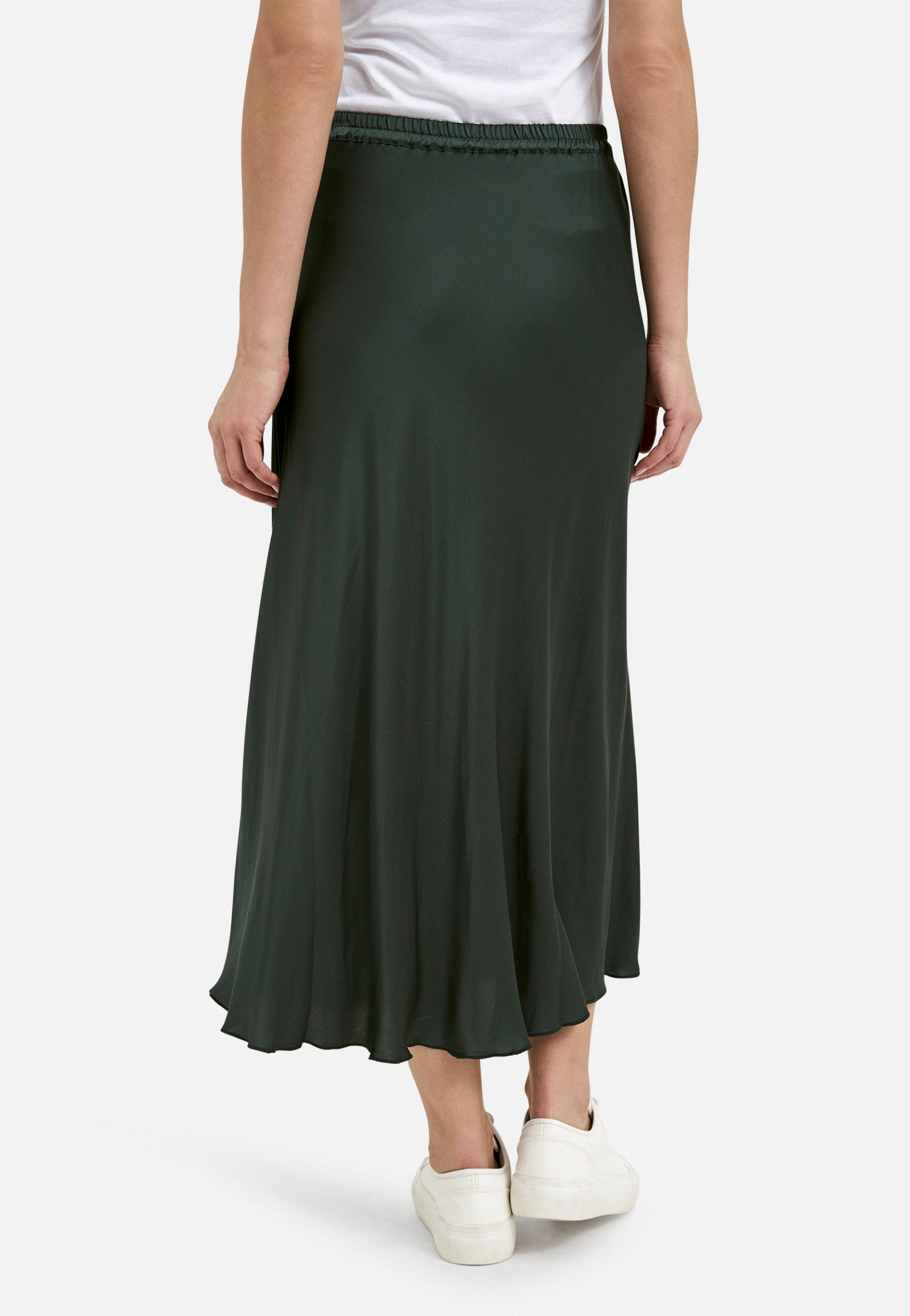 Milano Italy Hosenrock WIDE MIDISKIRT W ELA
