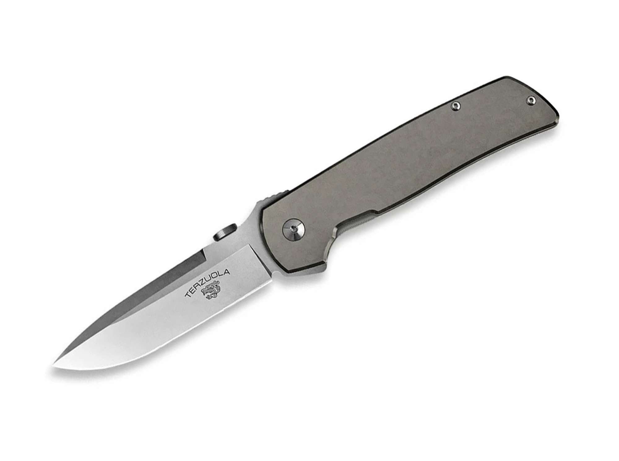 Fox Knives Taschenmesser Taschenmesser Original Gangster Titainum Acid