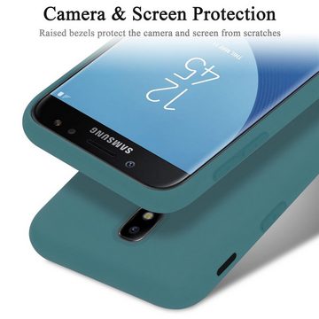 Cadorabo Handyhülle Samsung Galaxy J5 2017 Samsung Galaxy J5 2017, Flexible TPU Silikon Handy Schutzhülle - Hülle - Back Cover Bumper