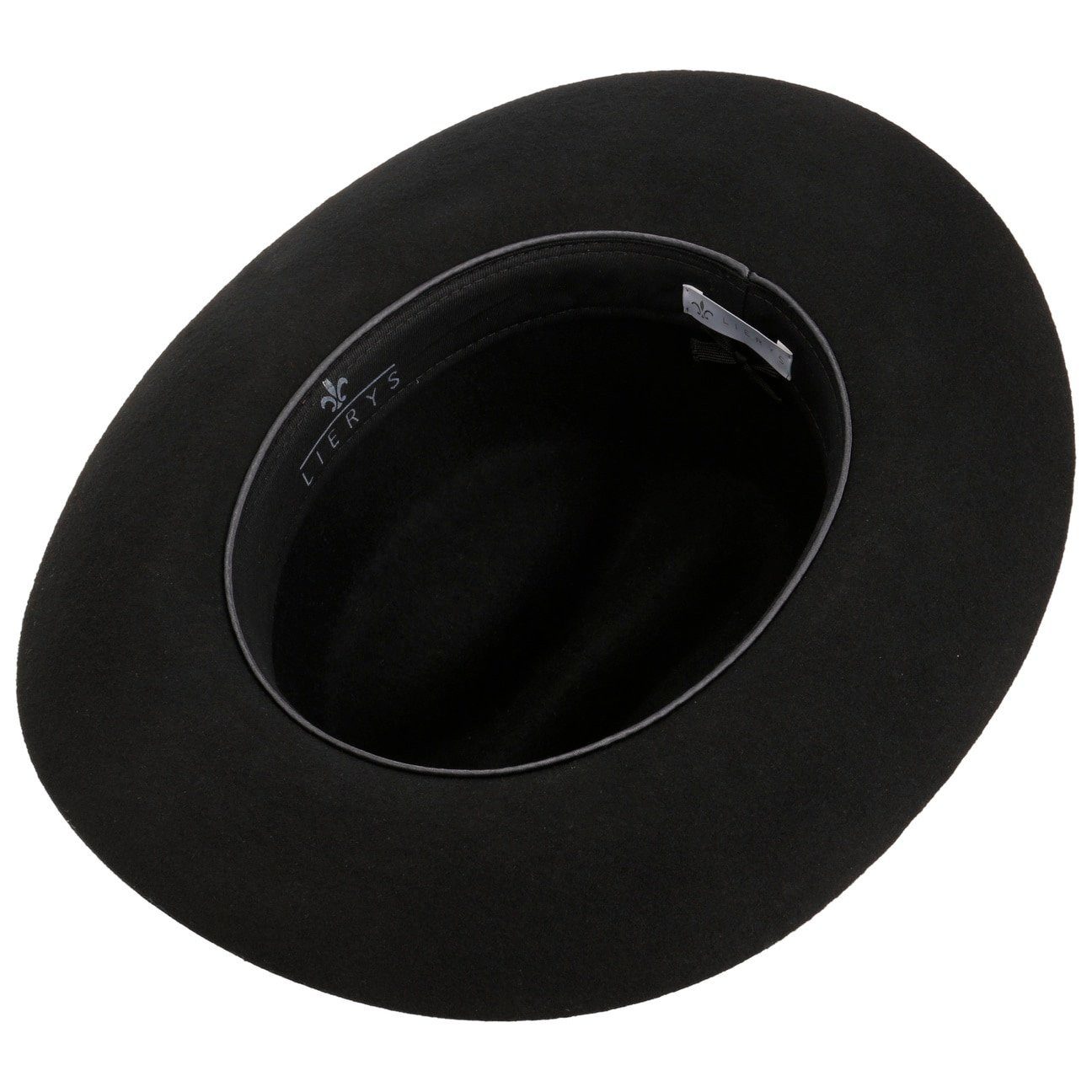 Lierys Cowboyhut (1-St) Wollhut mit Lederband, Made in Italy