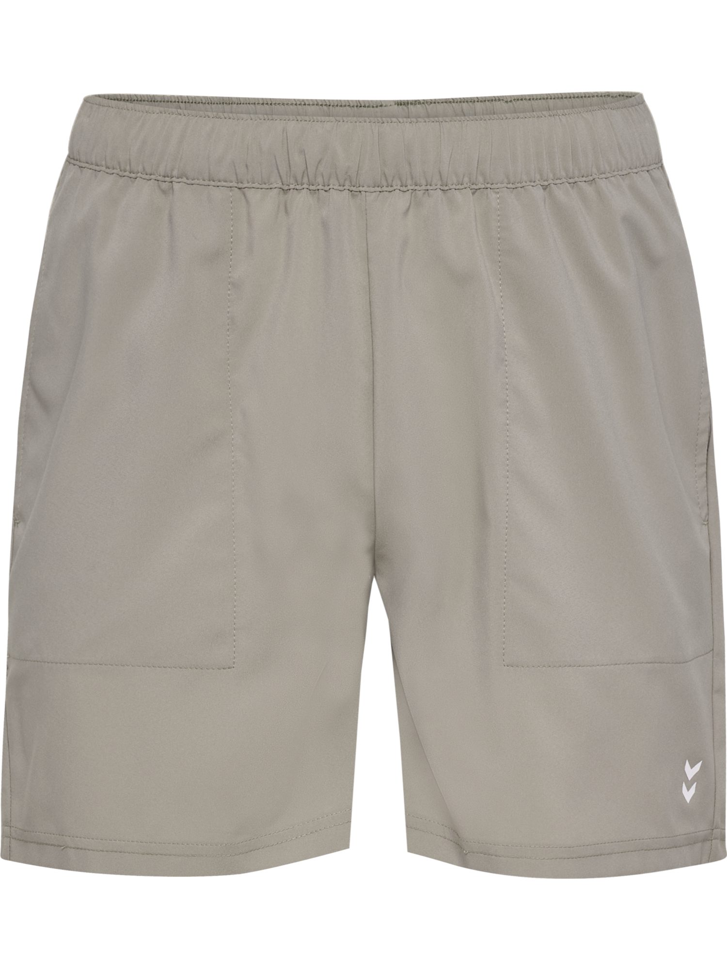 hummel Trainingsshorts HMLPULSE WORKOUT SHORTS aus gewebtem Stoff, mit elastischem Bund, sportlicher Stil