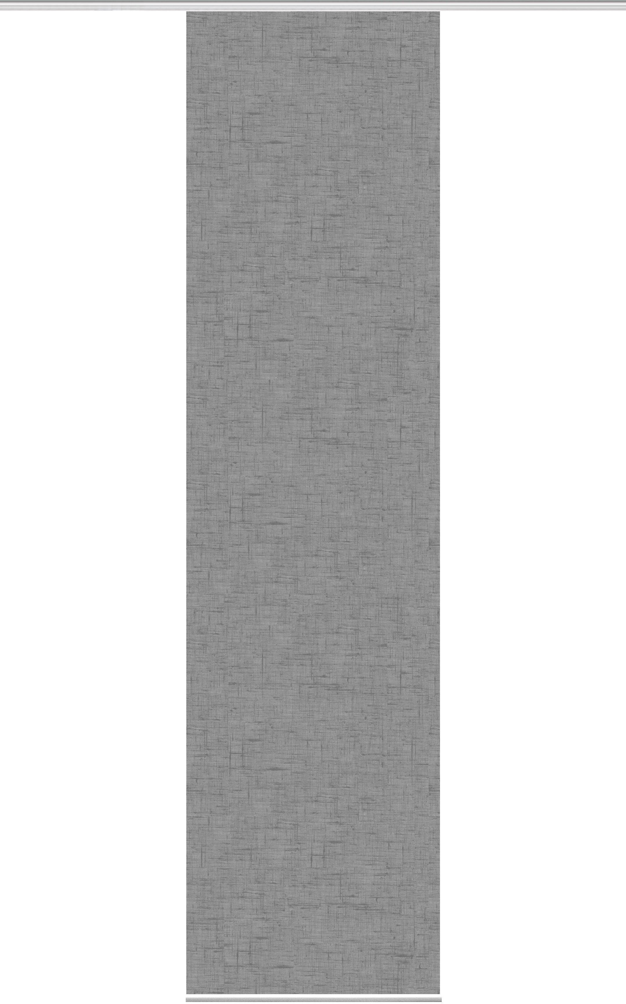 HOME WOHNIDEEN Schiebegardine PIVE (1 St), Paneelwagen, blickdicht, Schiebegardine PIVE digitalbedruckt