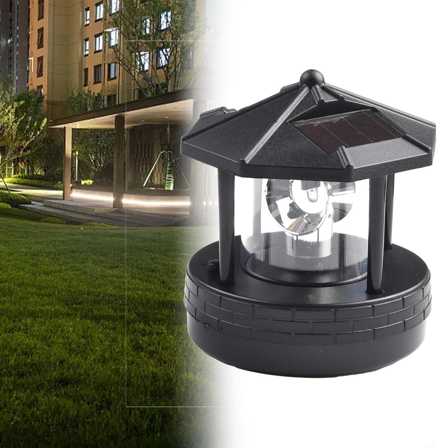 BlingBin LED Solarleuchte Solar LED 360 günstig online kaufen