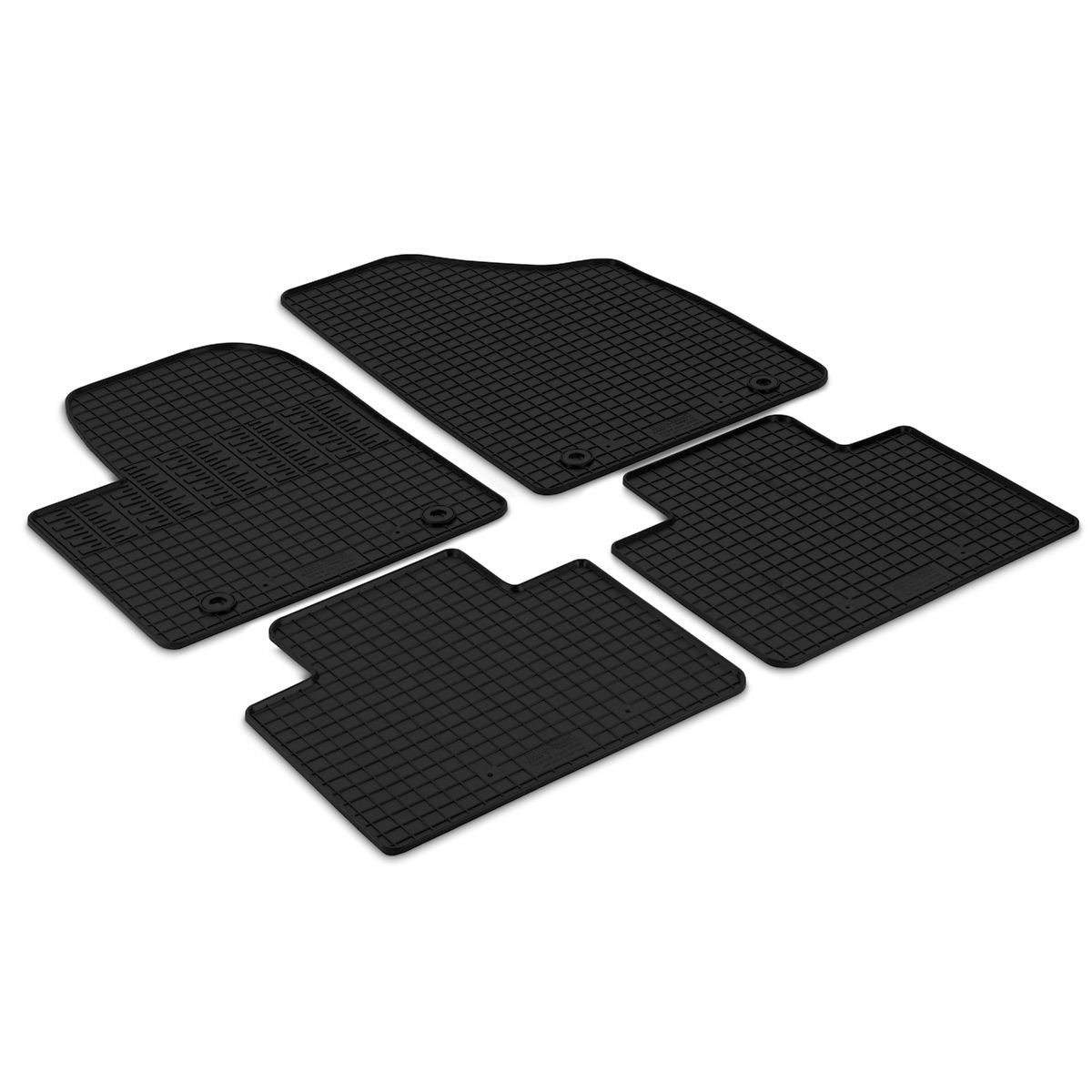 passend ab für für SUV 2020, MG AZUGA MG EHS Auto-Fußmatten EHS Gummi-Fußmatten