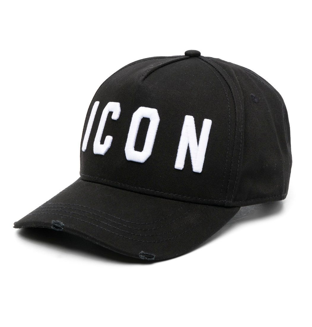 Baseball Cap Icon Kappe Basebalkappe Trucker Mütze