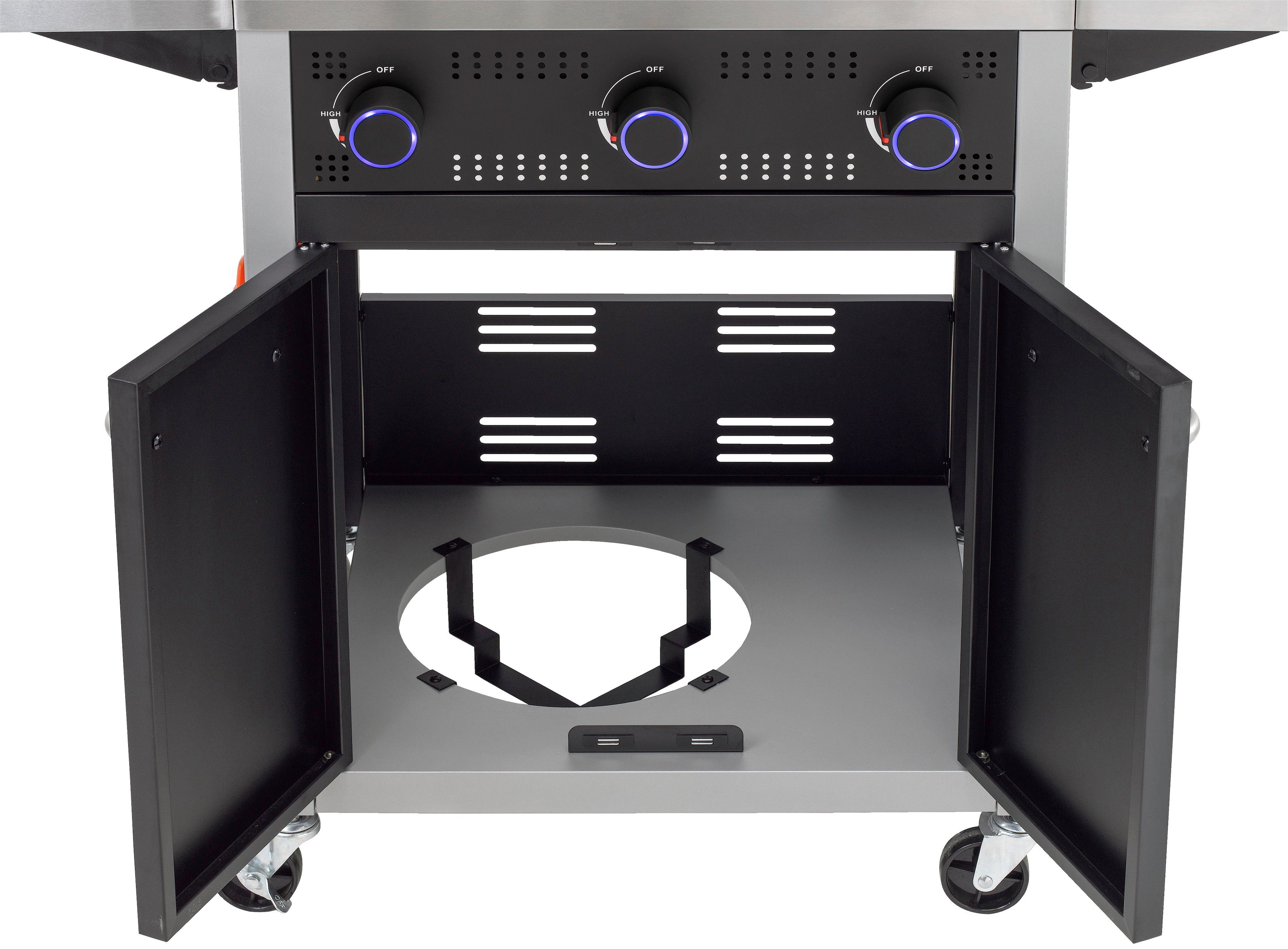 Tepro Gasgrill Seattle 3, BxTxH: 128x63x114 cm