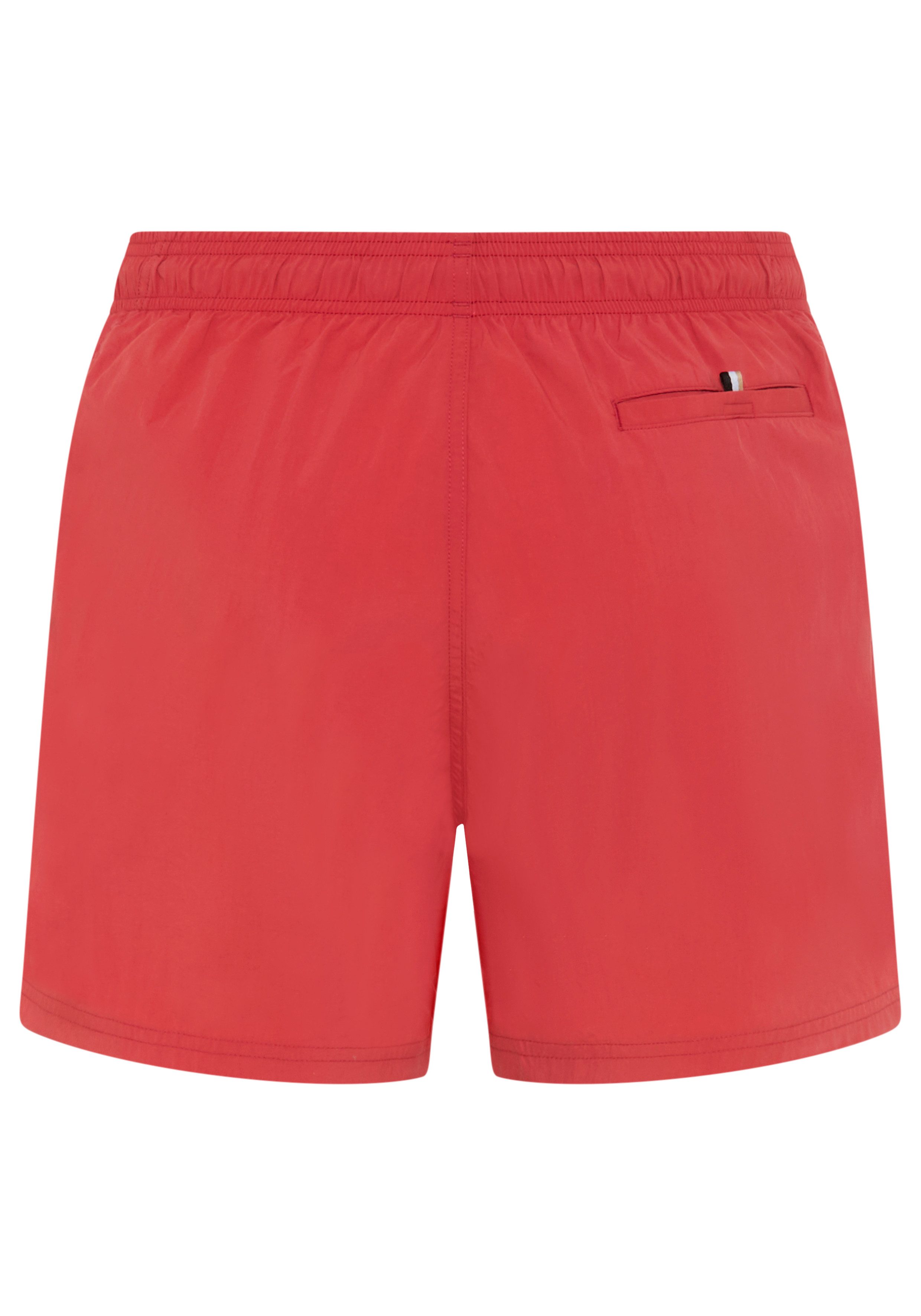 BOSS Badeshorts Octopus Mit BOSS Logoschriftzug, elastischer Taillenbund mit Kordel