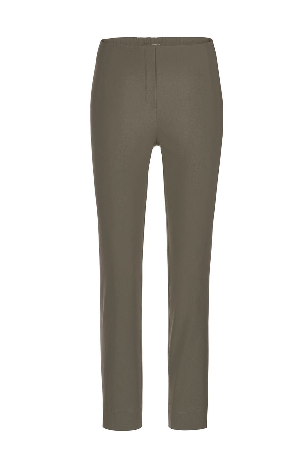 STEHMANN Regular fit broek met siernaden, model 'INA' in wit online