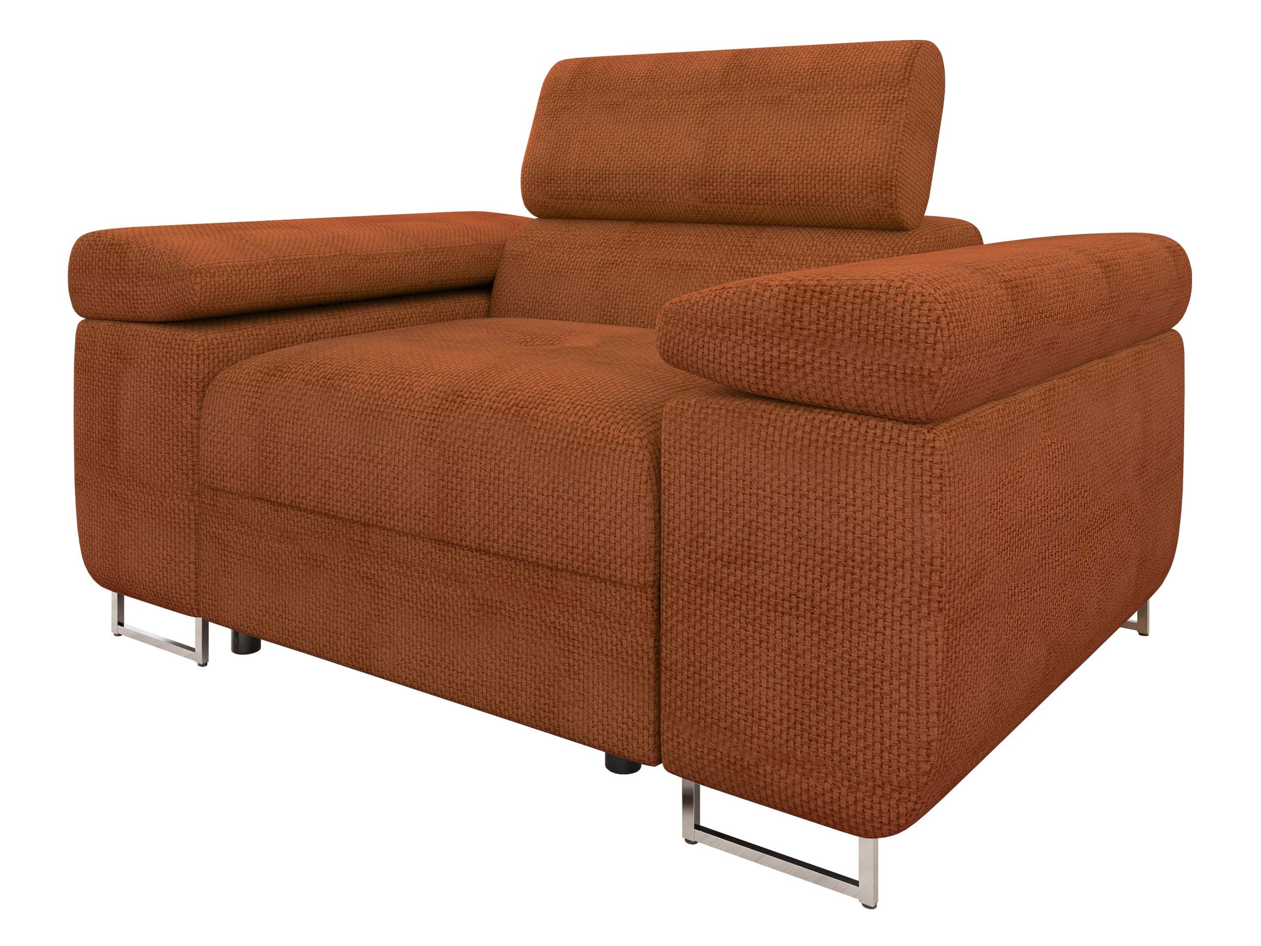 MIRJAN24 Sessel Torezio, Einstellbare Kopfstützen, 134x102x70-90 cm
