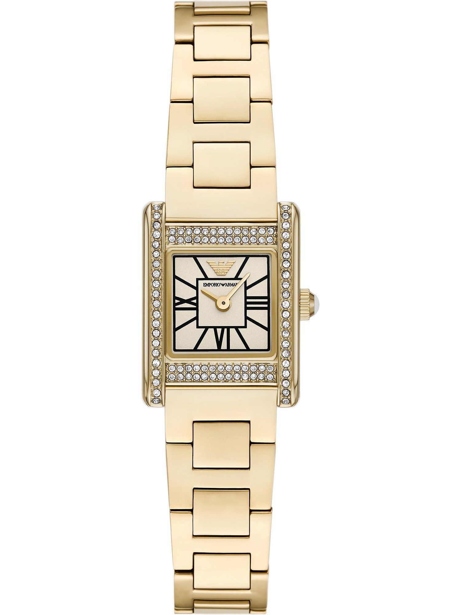 Quarzuhr Emporio Armani Damen-Uhren Analog Quarz