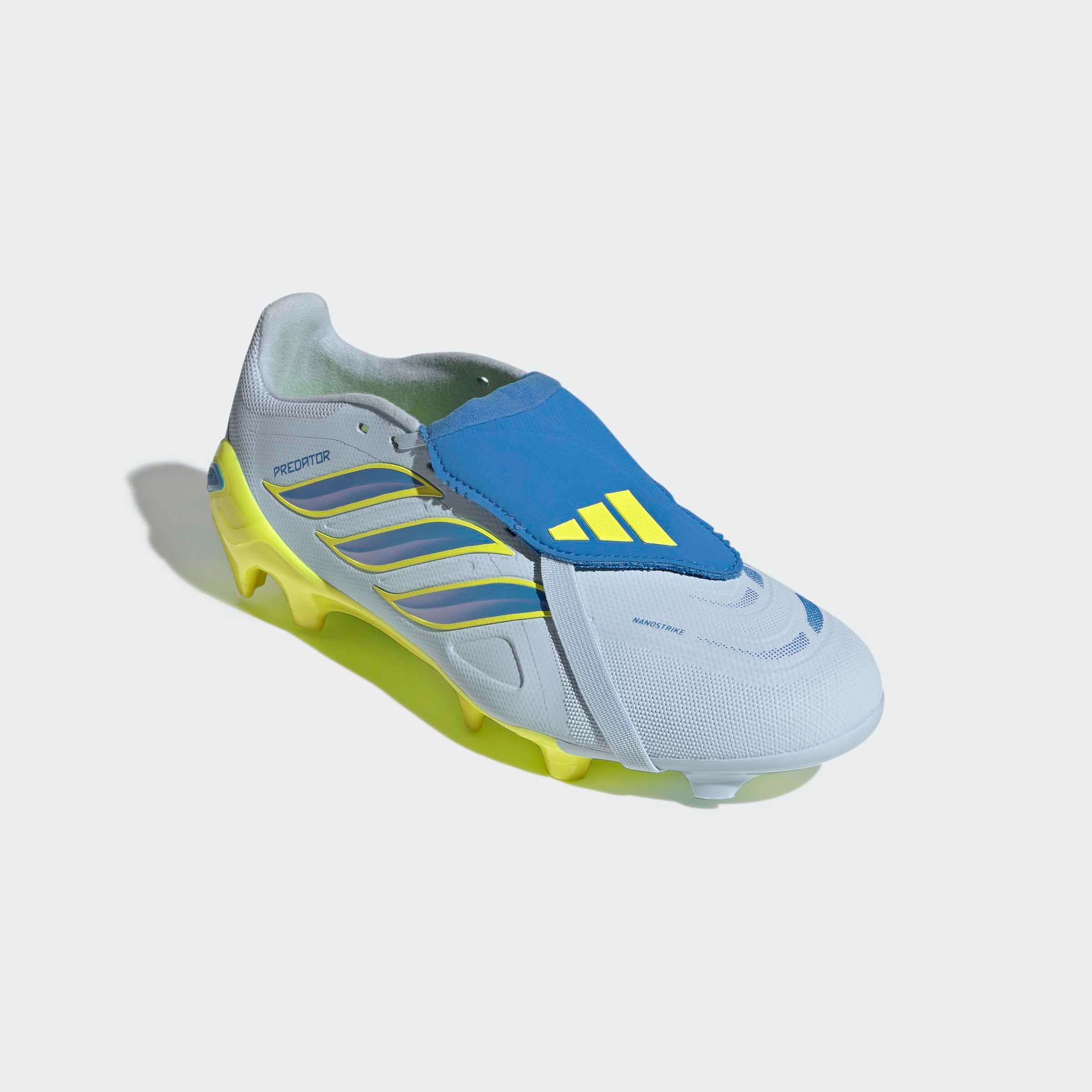 adidas Performance PREDATOR LEAGUE MIT UMSCHLAGBARER ZUNGE FÜR FESTE BÖDEN Fußballschuh Außensohle für Rasen und feste Böden
