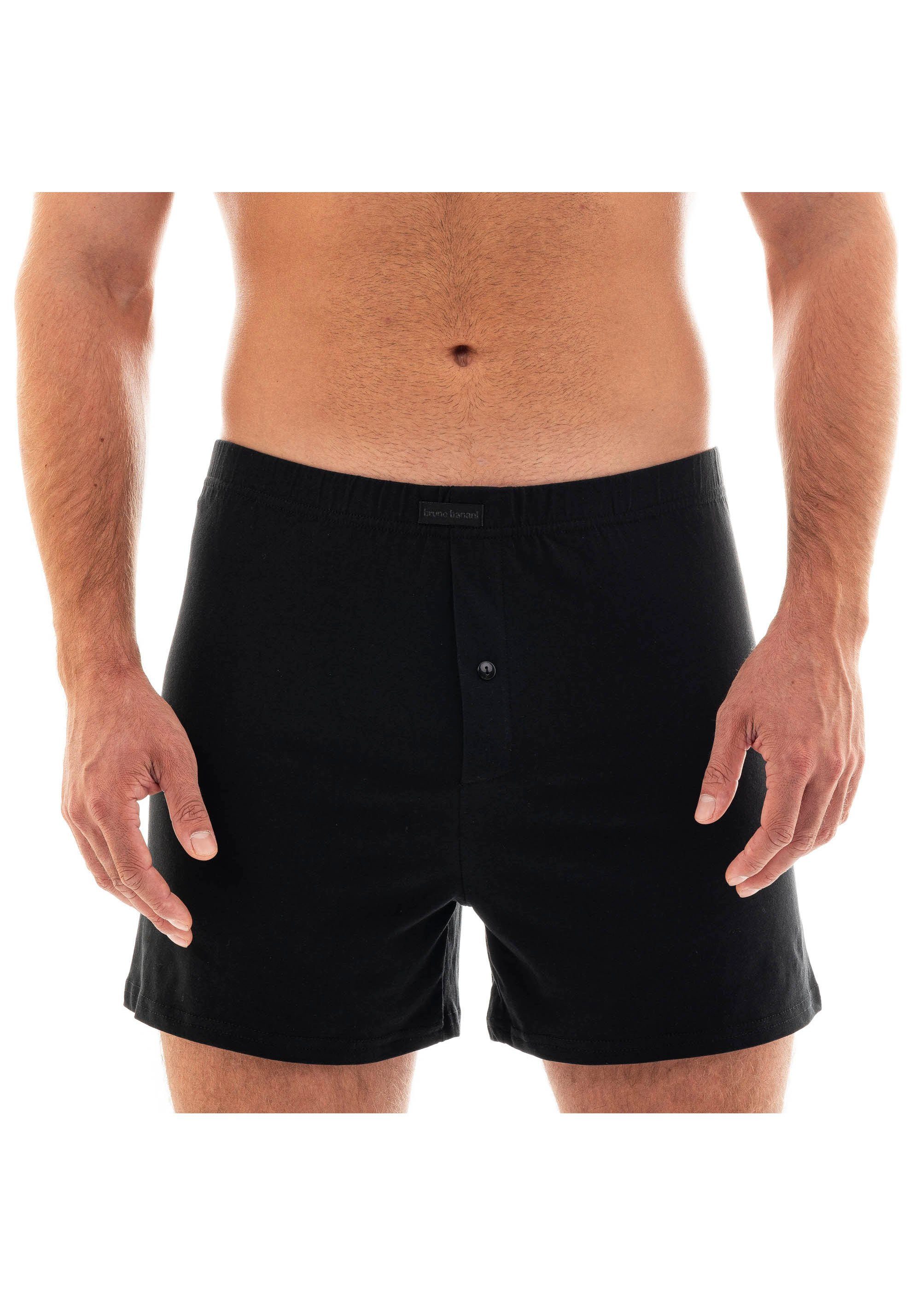 Bruno Banani Weiter Boxer Loose Fit (2er Pack) mit Knopfleiste
