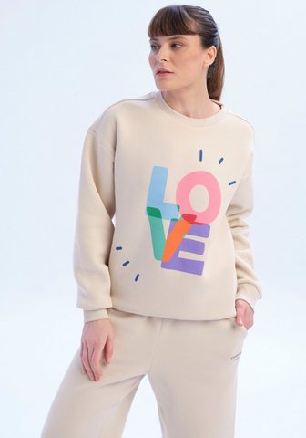 DSCVR Sportinio stiliaus megztinis »Love« Kl...