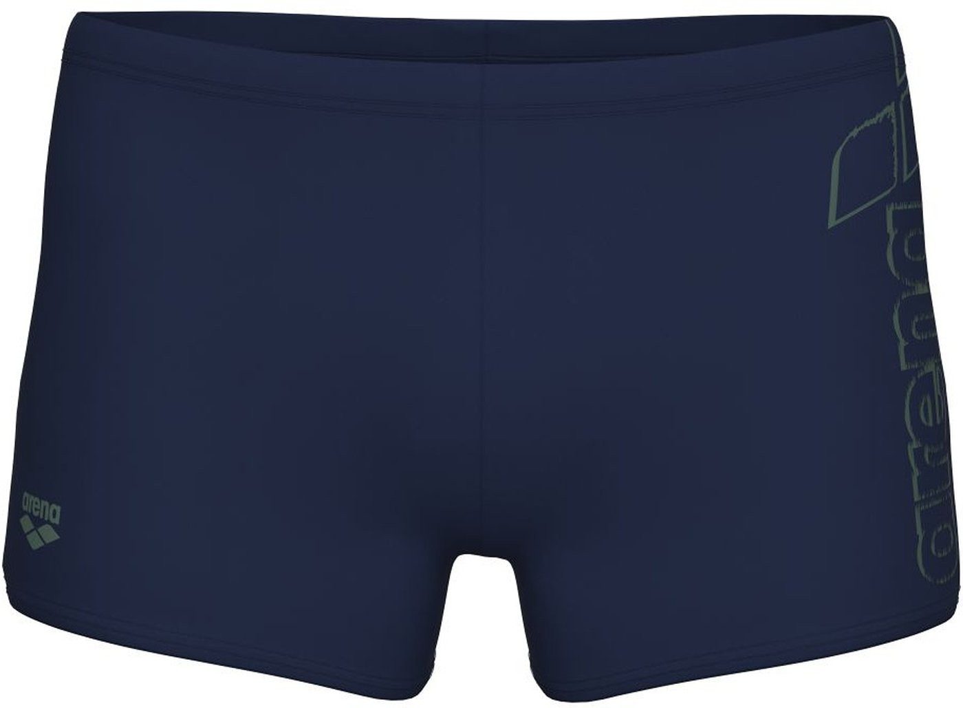 Badehose MEN'S ARENA SCRATCHY SWIM SHOR NAVY-SAGE