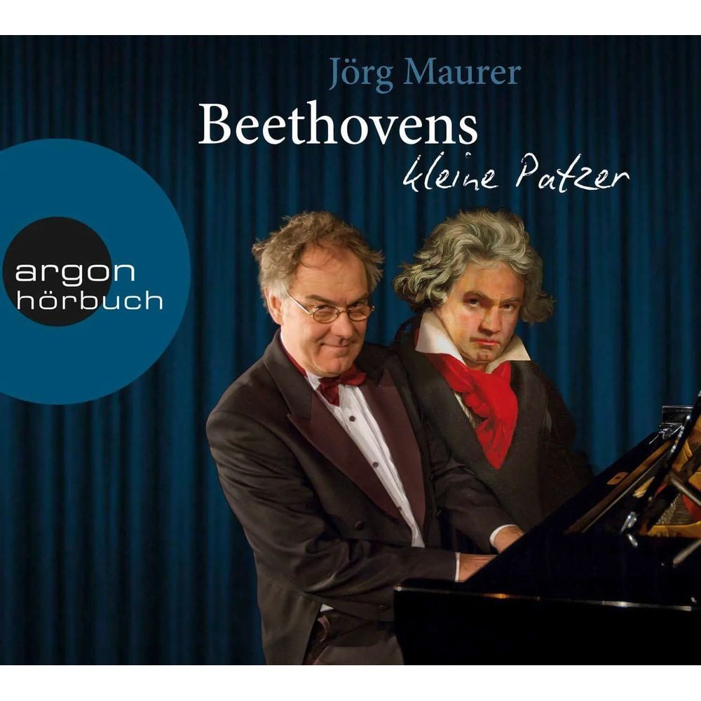 Argon Verlag Hörspiel Beethovens kleine Patzer