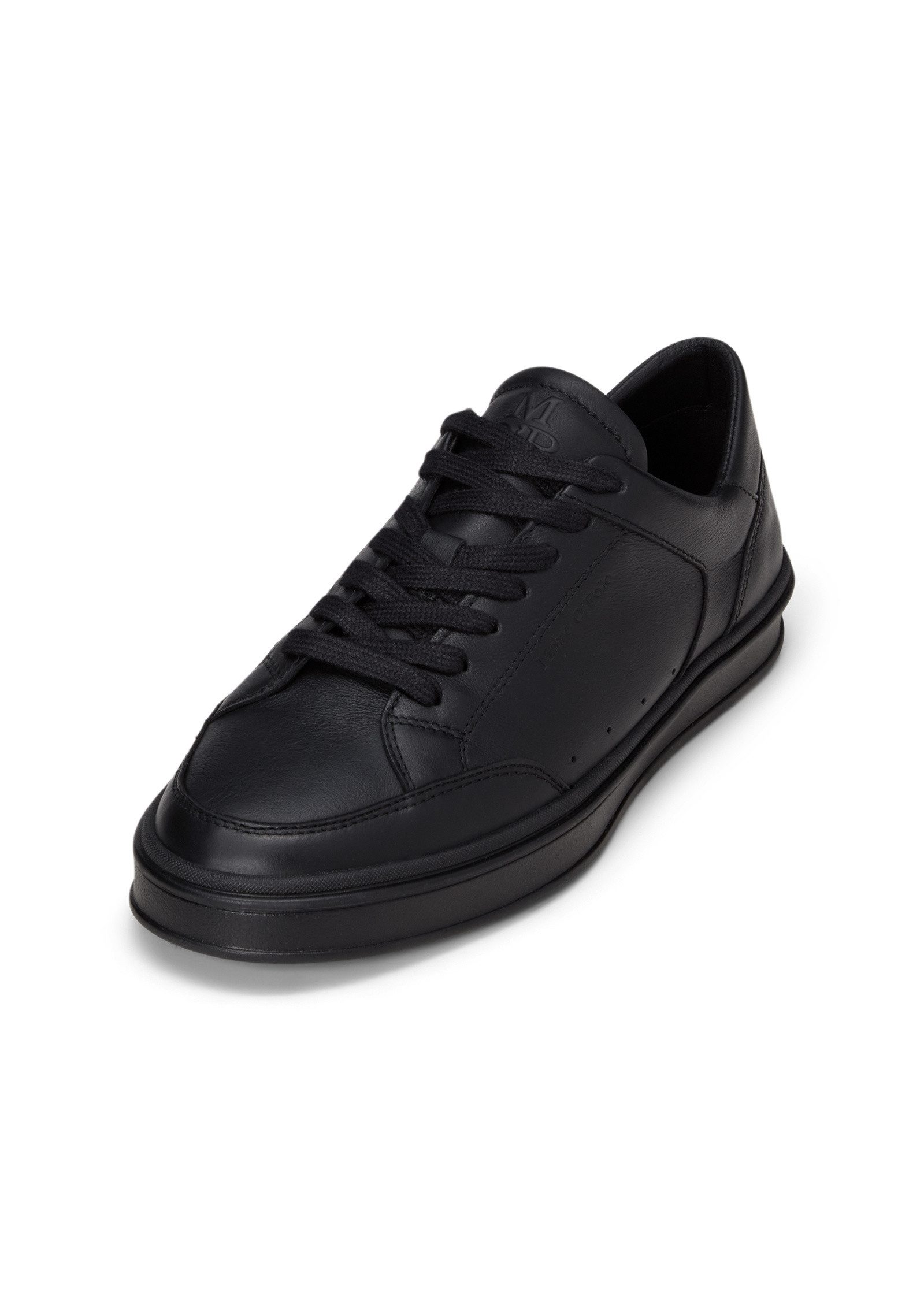 aus natürlichem Rindleder Sneaker