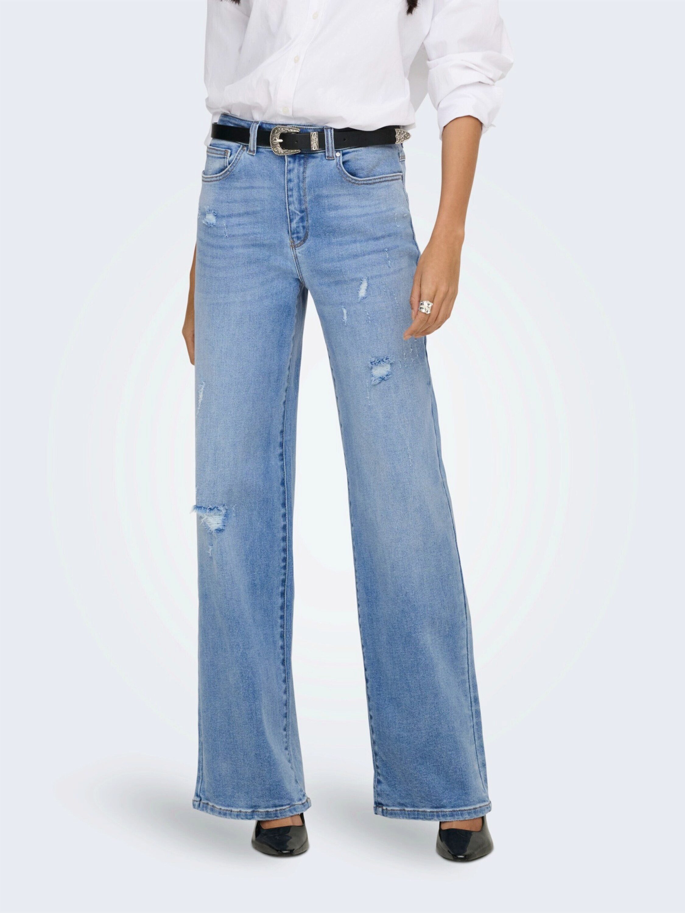 ONLY Weite Jeans ONLMILA (1-tlg) Weiteres Detail