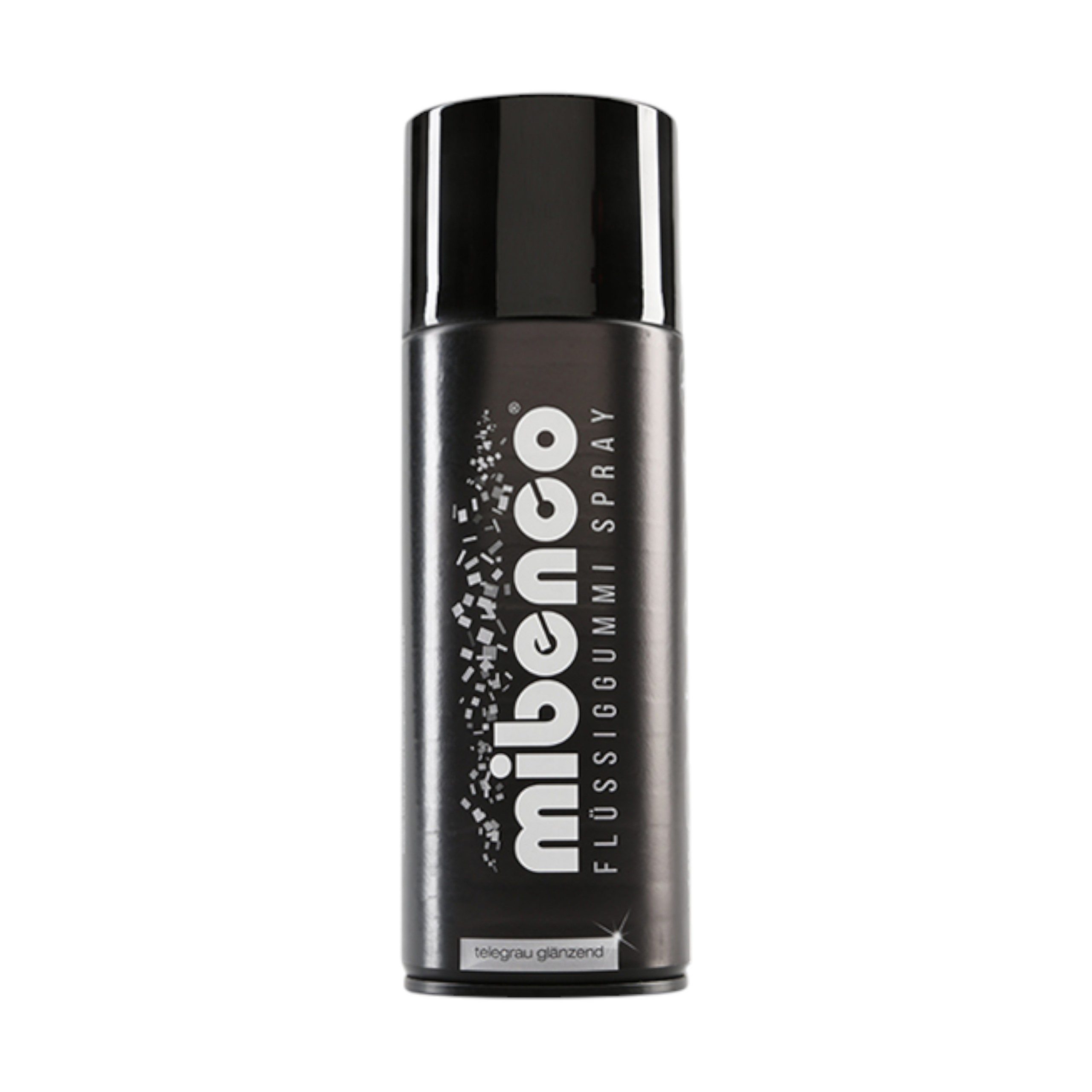 mibenco Lack Mibenco Flüssiggummi Spray Telegrau Glänzend 400ml