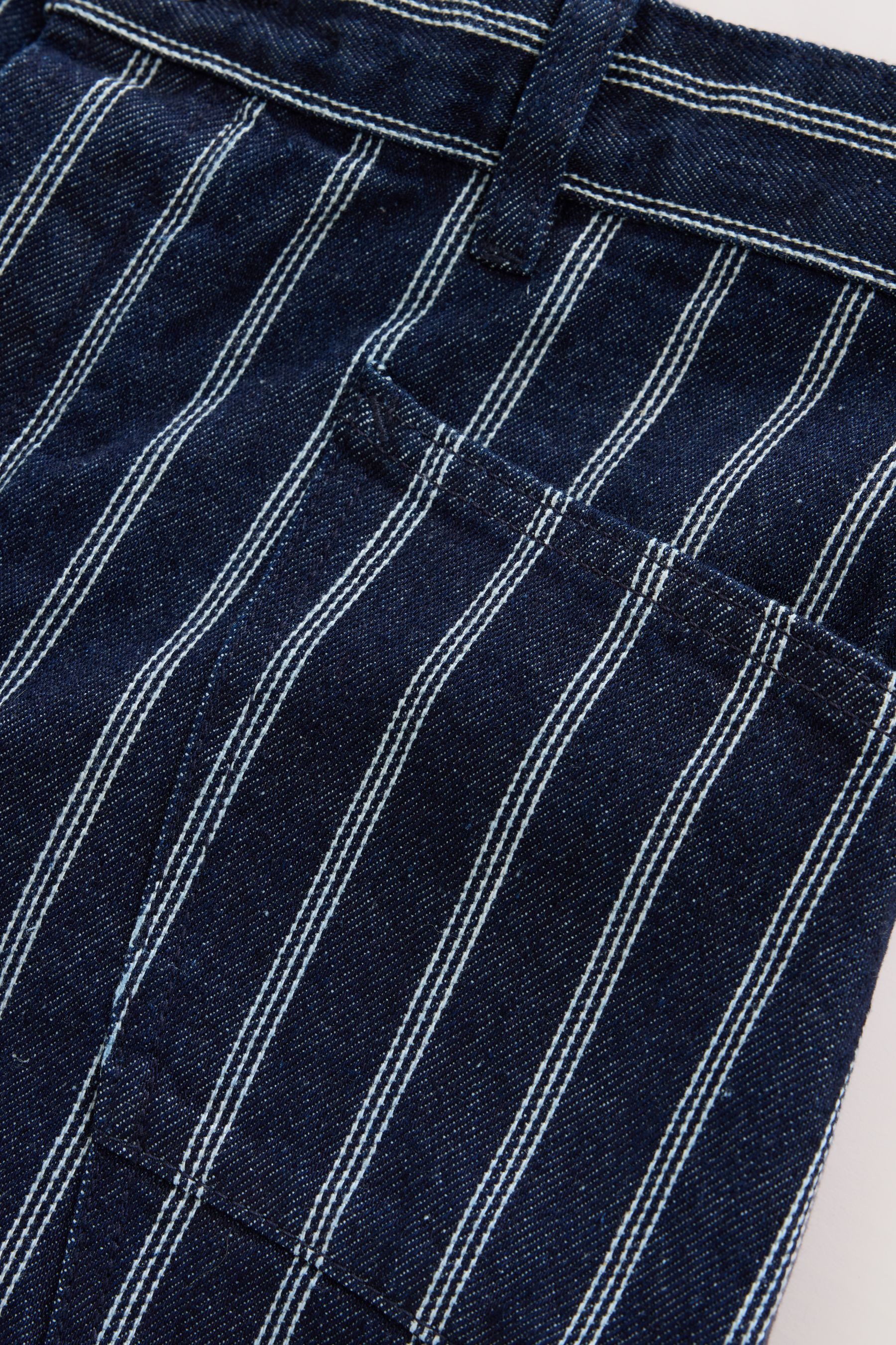 Next Weite Jeans Barrel-Jeans mit zwei Taschen (1-tlg) – Bild 4 von 5