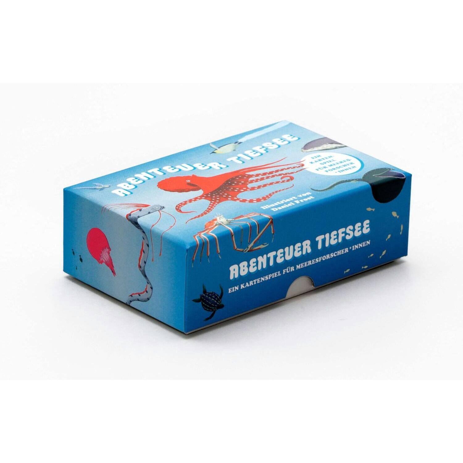 Laurence King Spiel Abenteuer Tiefsee, Abenteuer Tiefsee