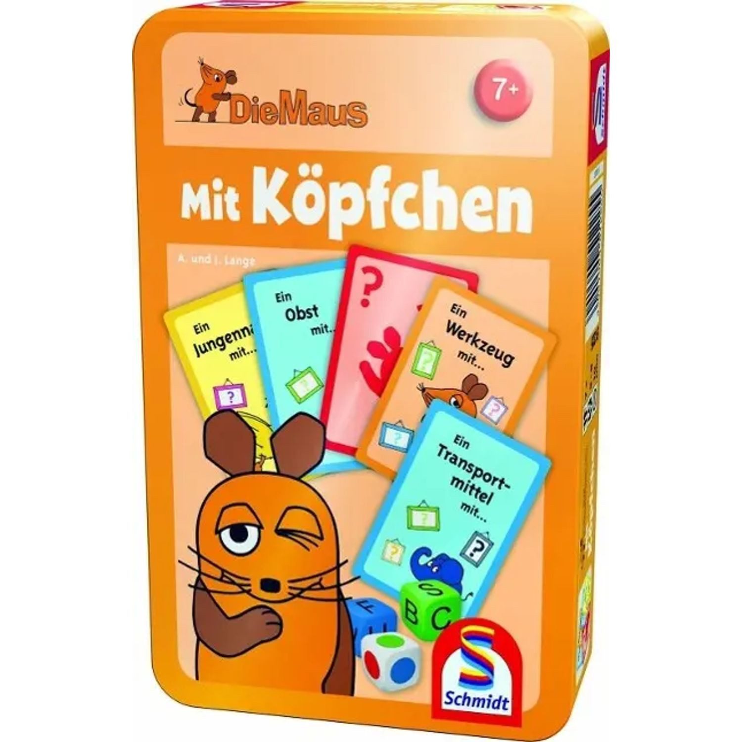 Schmidt Spiele Spiel Die Maus - Mit Köpfchen