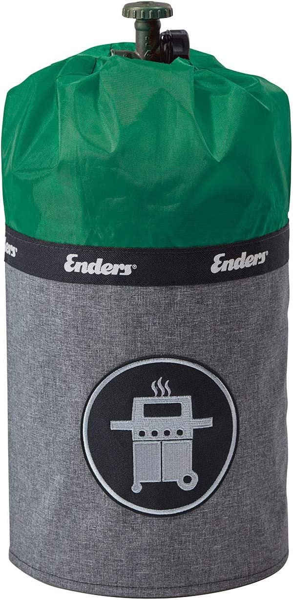 Enders® Grillerweiterung Enders Gasflaschenhülle Schutzhaube STYLE 5kg grün