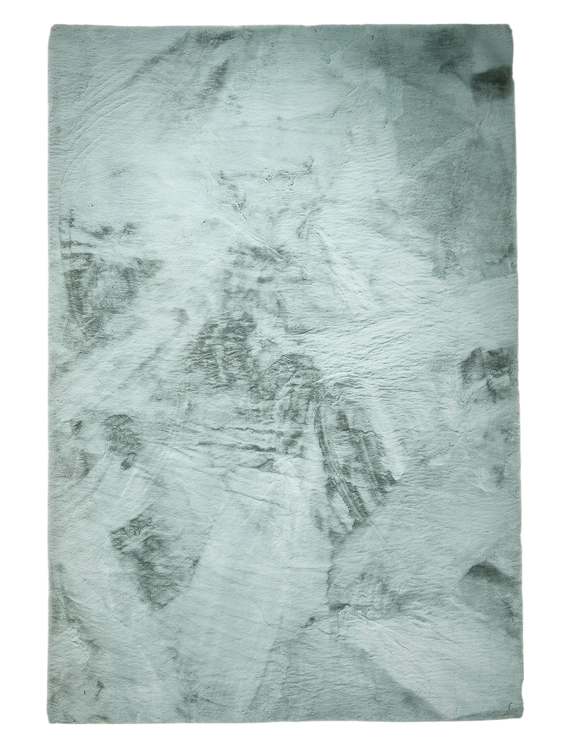 benuta Fellteppich Dave, rechteckig, Höhe: 21 mm, Kunstfaser, Berber, Ethno-Style, Wohnzimmer