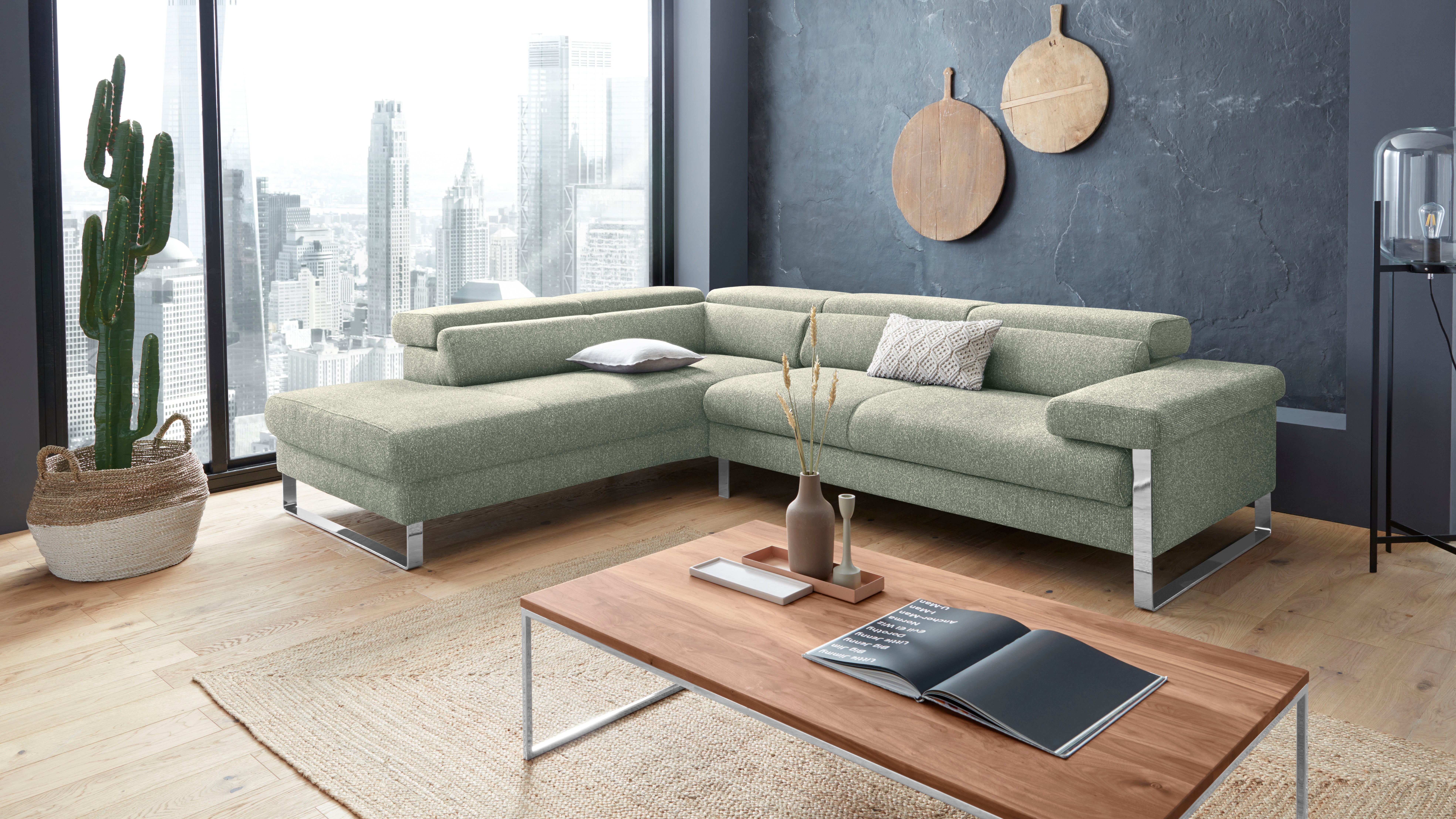 W.SCHILLIG Ecksofa finn, toller Sitzkomfort, L-Form, günstig online kaufen