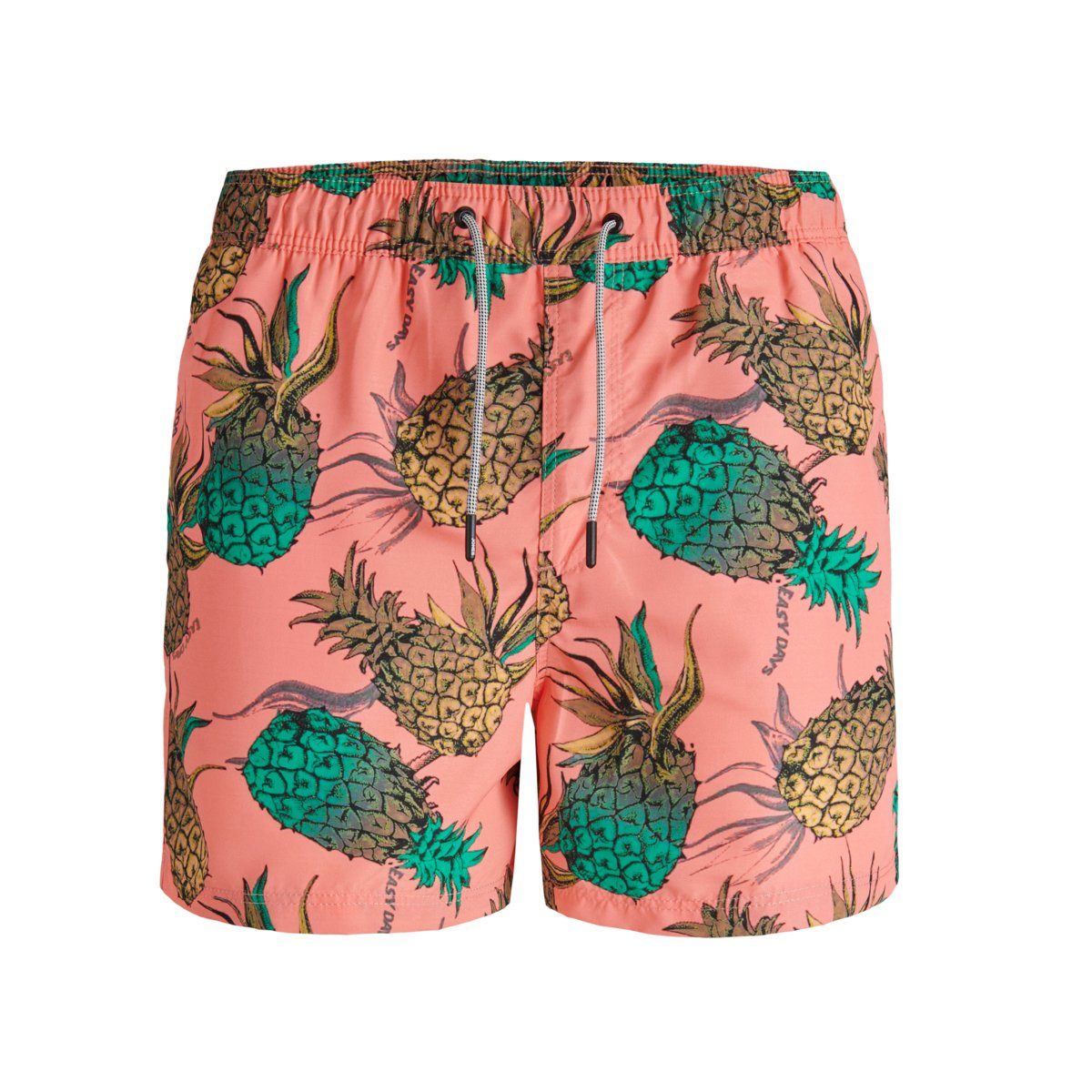 Jack & Jones Badeshorts »Große Größen Badeshorts rosa Ananas-Print  Jack&Jones« online kaufen | OTTO