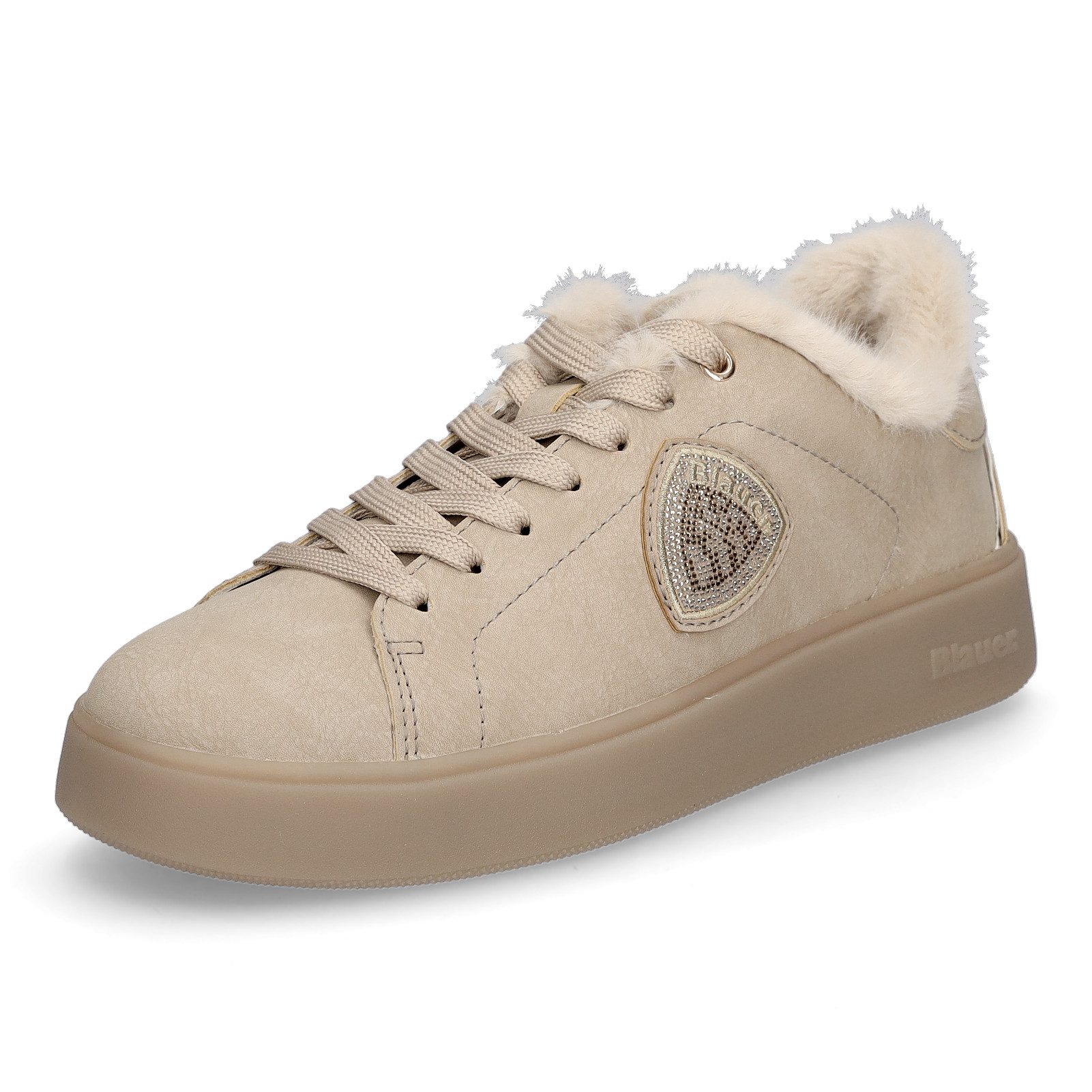 Blauer.USA Blauer Damen Sneaker Victory beige Sneaker