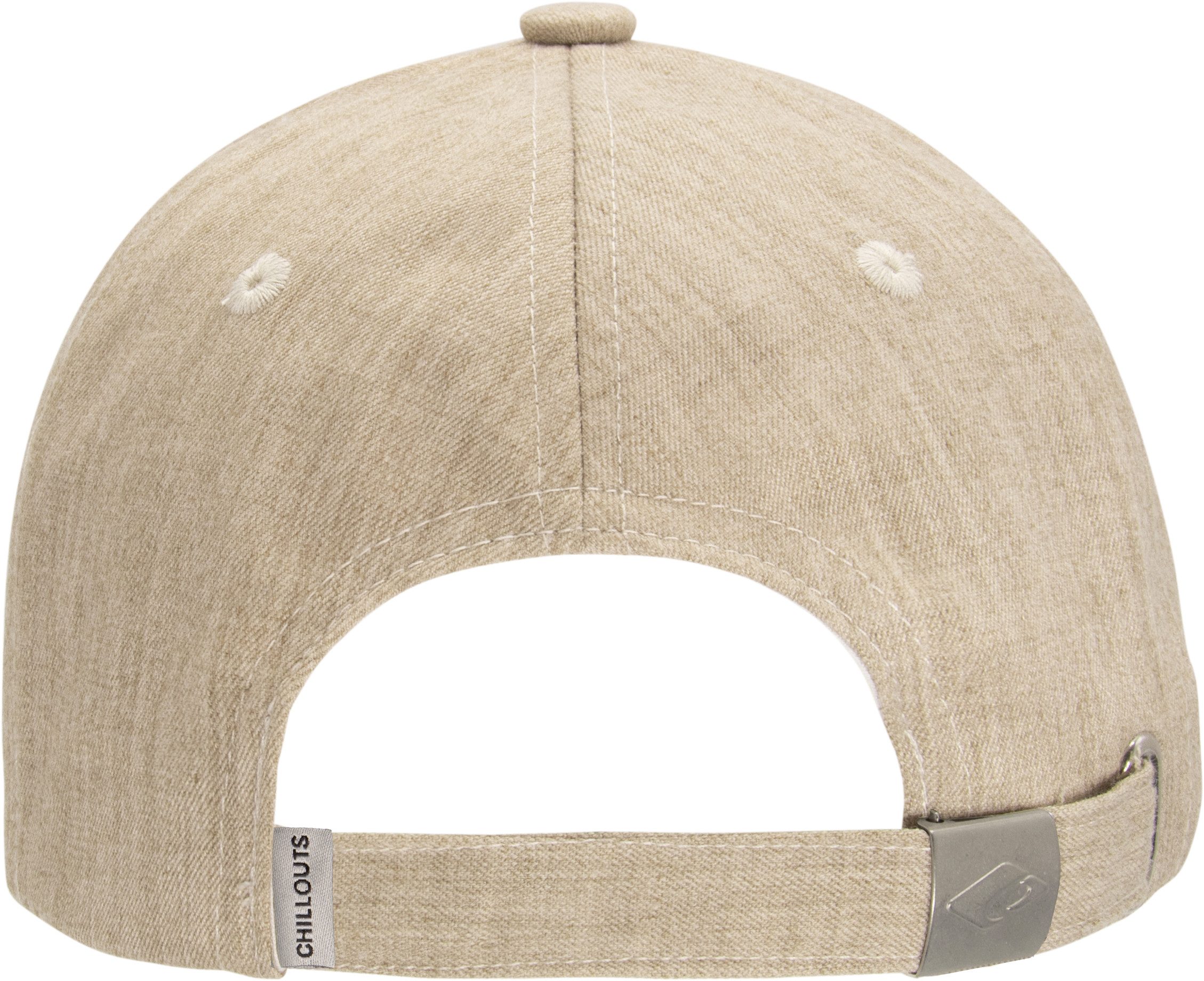chillouts Baseball Cap Sonora Hat verstellbar, leicht, atmungsaktiv, hoher Tragekomfort