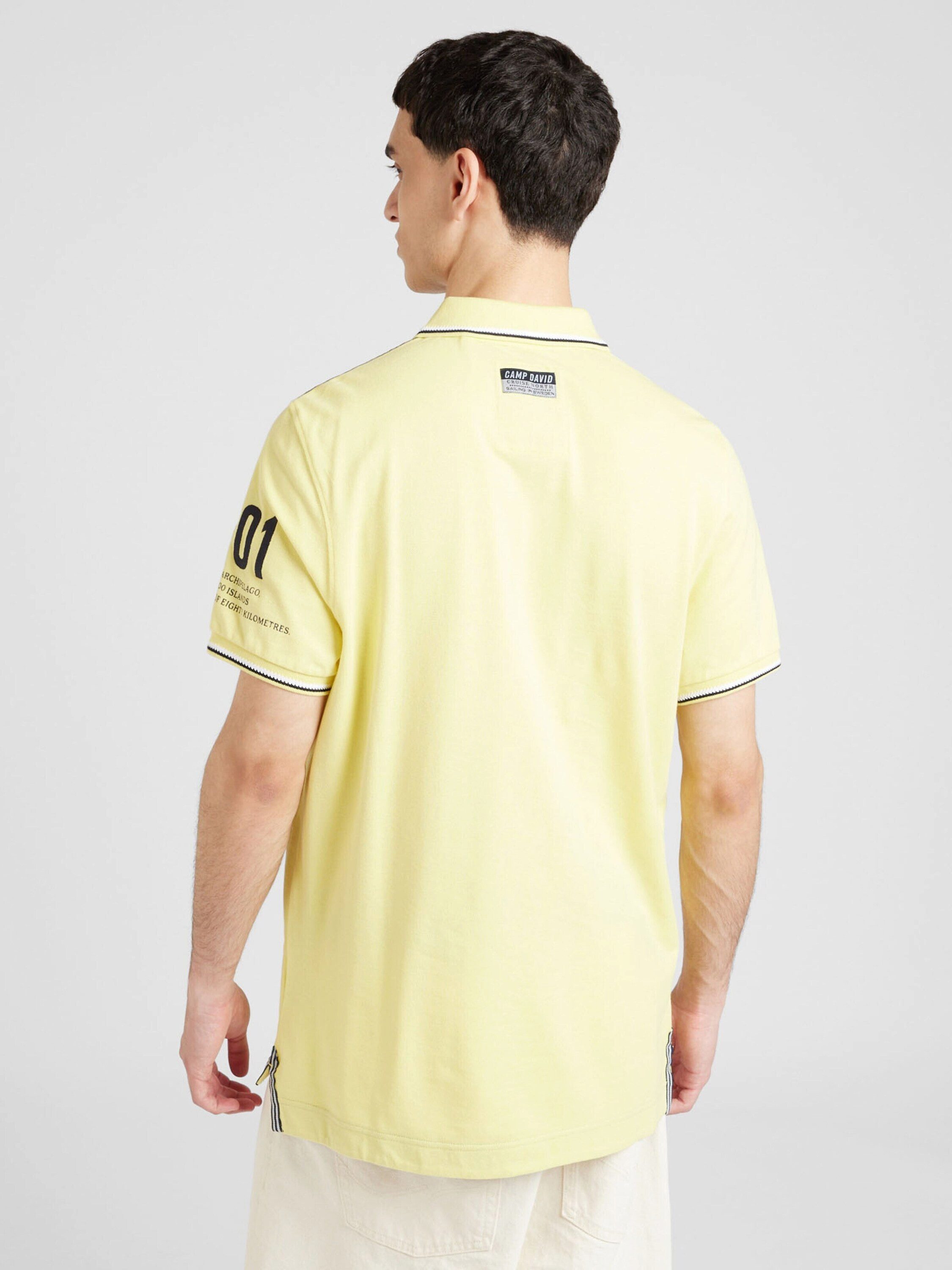 CAMP DAVID T-Shirt (1-tlg)