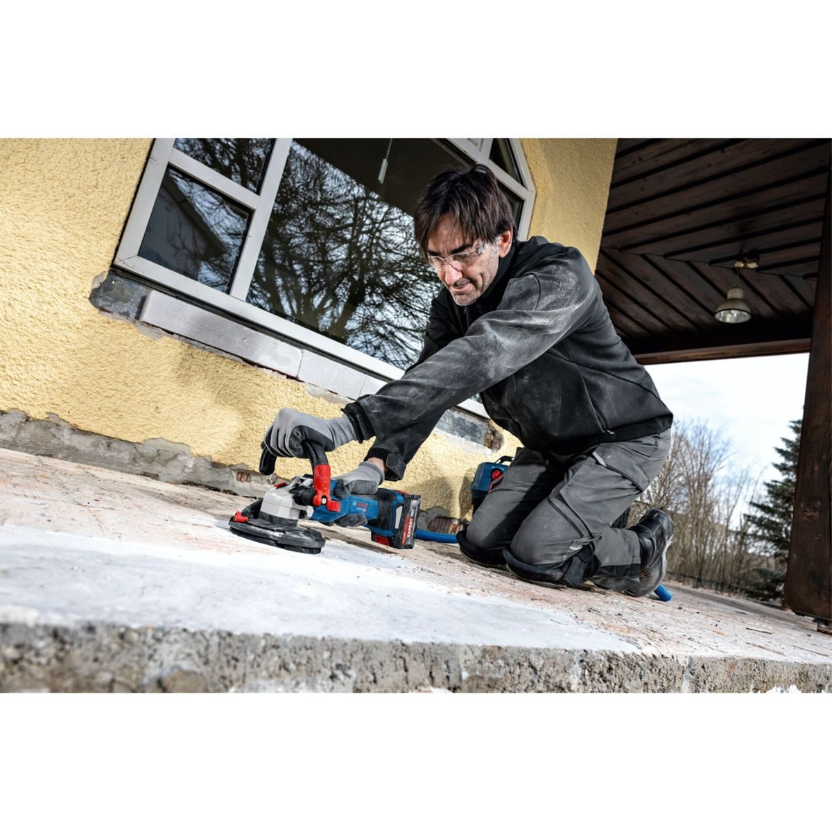 BOSCH Starter-Set 2x EXBA18V-55 2x EXBA18V-80 Werkzeug-Akku-Ladetechnik