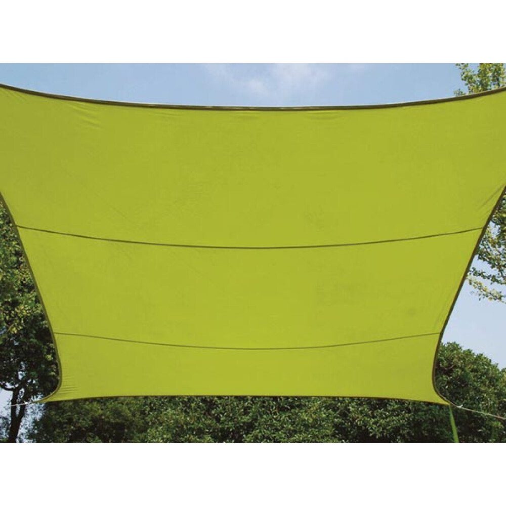PEREL Sonnensegel Perel Sonnensegel, wasserabweisend, 2 x 3 m, 160 g/m², Polyester, Rech, (1-tlg)
