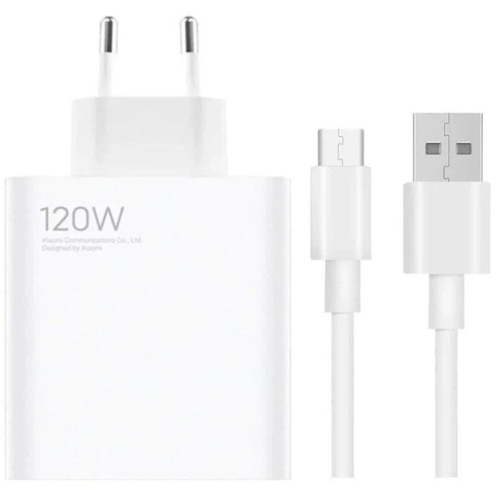 Xiaomi 120W HyperCharge Combo (Type-A) EU Smartphone-Ladegerät (Fast Charge)
